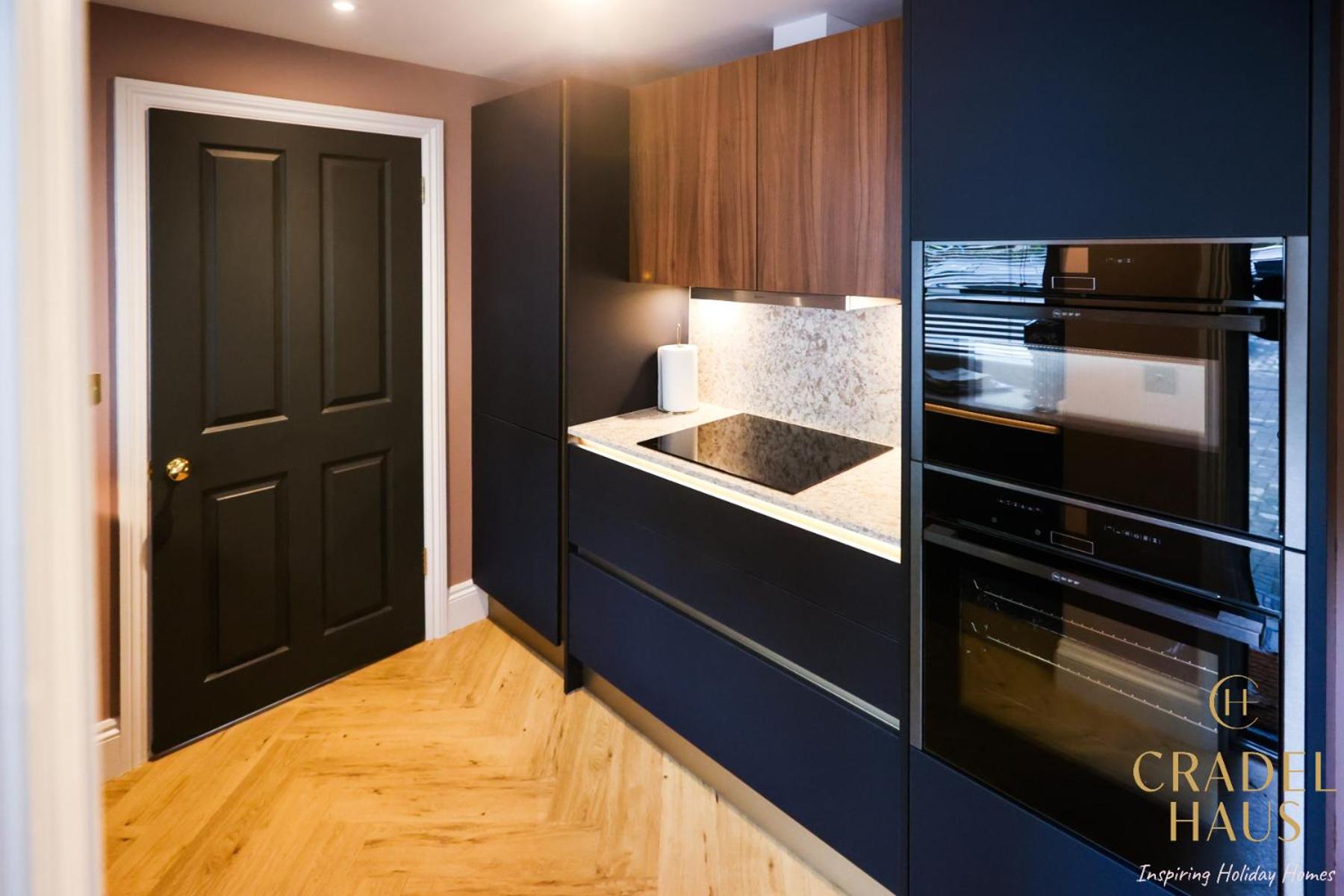 Fair Rigg by Cradel Haus - Ultra Luxury Lakes Holiday Homes, Pet Friendly, Parking & EV Plug