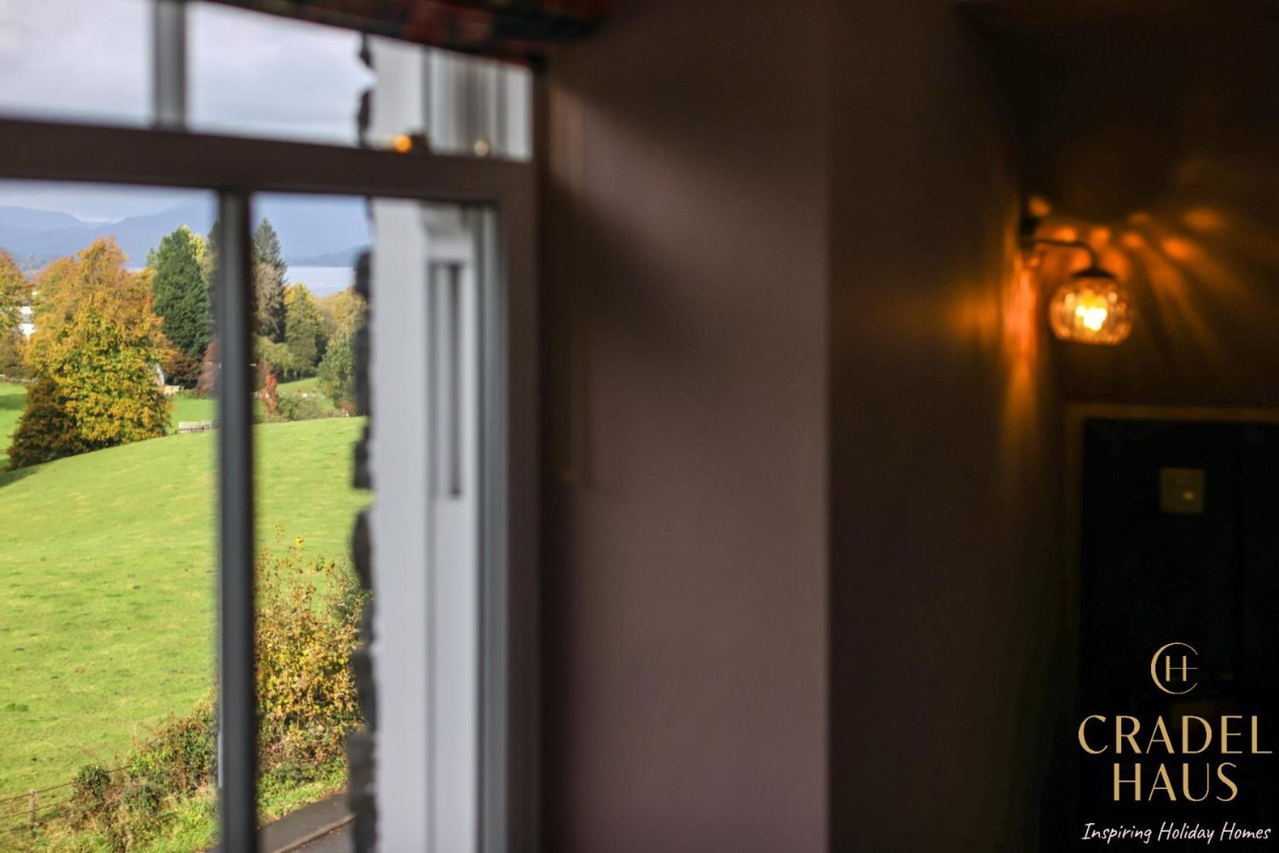 Fair Rigg by Cradel Haus - Ultra Luxury Lakes Holiday Homes, Pet Friendly, Parking & EV Plug