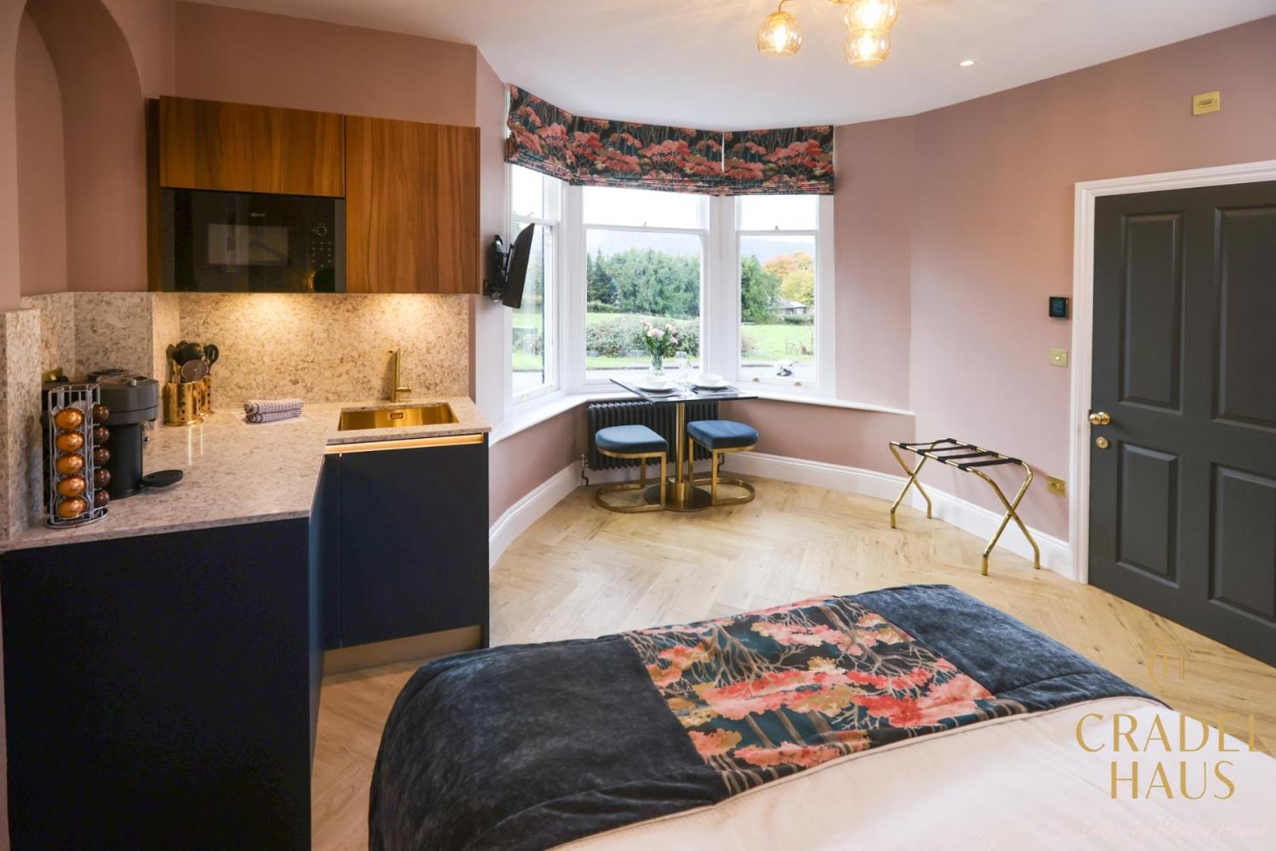Fair Rigg by Cradel Haus - Ultra Luxury Lakes Holiday Homes, Pet Friendly, Parking & EV Plug