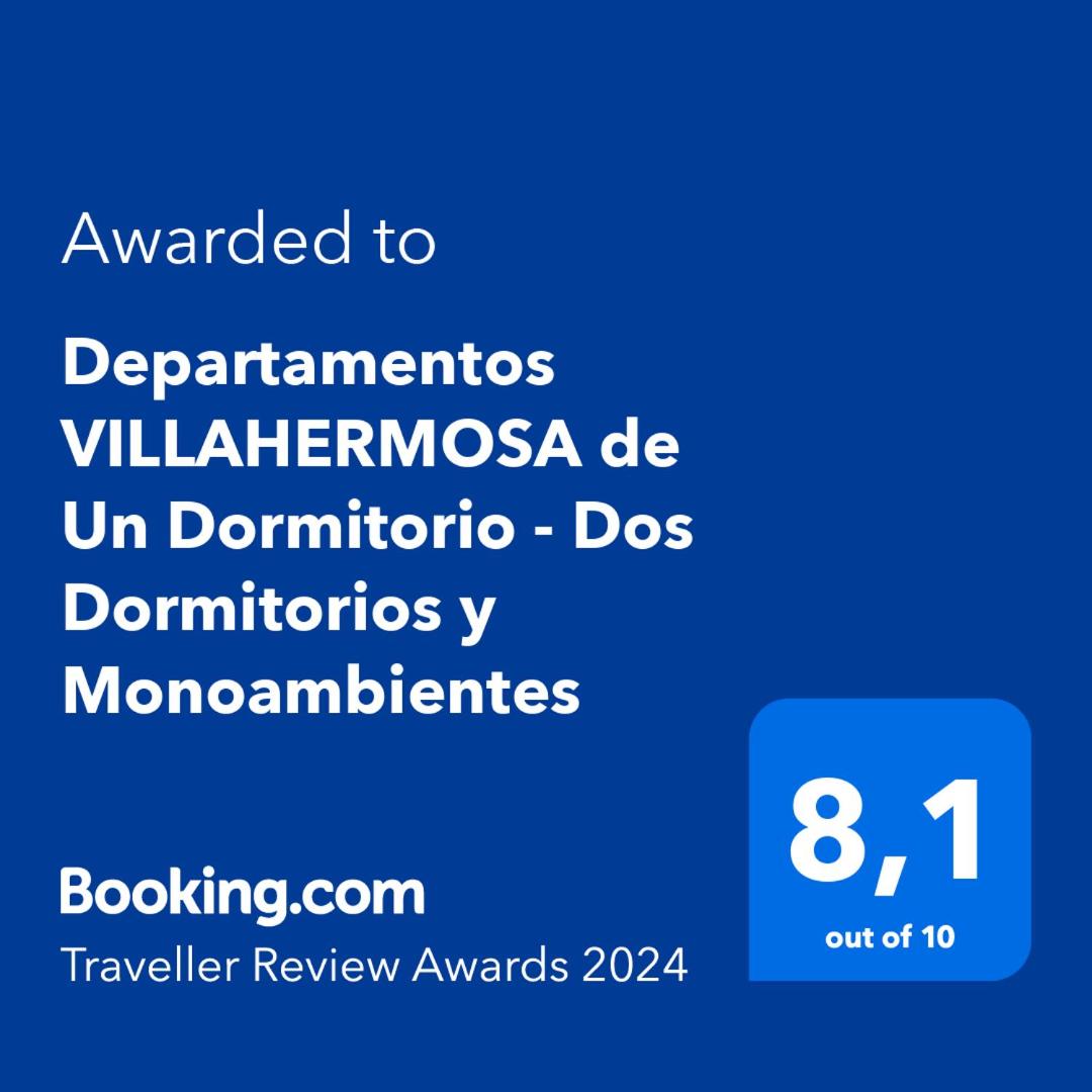 Departamentos VILLAHERMOSA de Un Dormitorio - Dos Dormitorios y Monoambientes