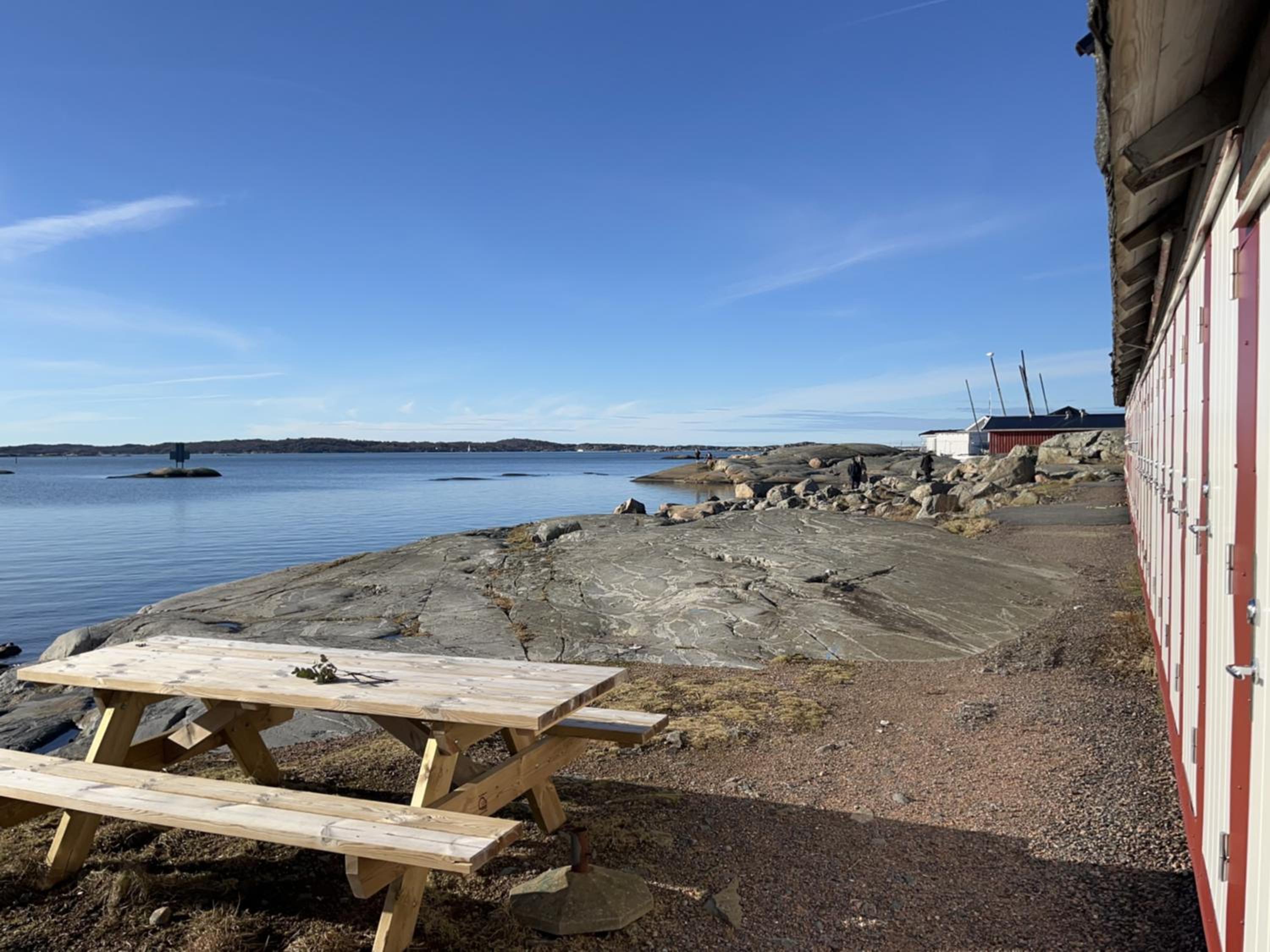 Mysigt attefallshus med närhet till stad och hav view 3