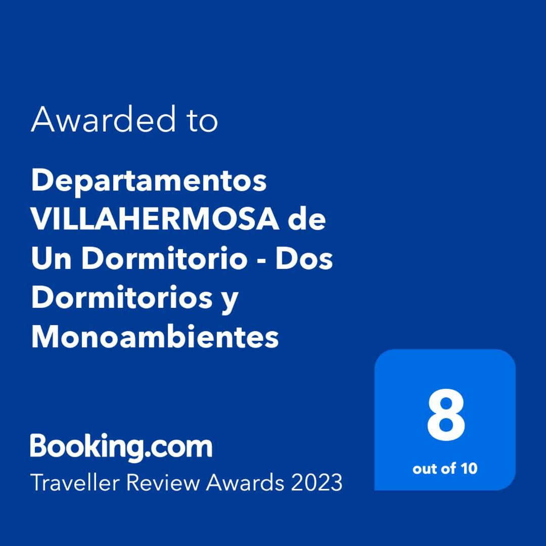 Departamentos VILLAHERMOSA de Un Dormitorio - Dos Dormitorios y Monoambientes