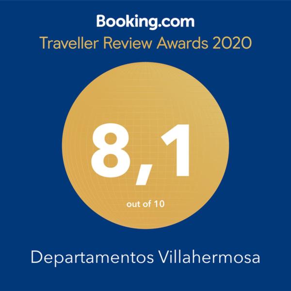 Departamentos VILLAHERMOSA de Un Dormitorio - Dos Dormitorios y Monoambientes