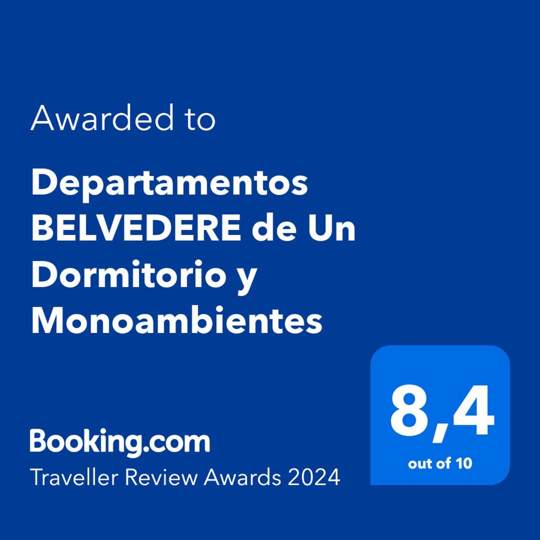 Departamentos BELVEDERE de Un Dormitorio y Monoambientes