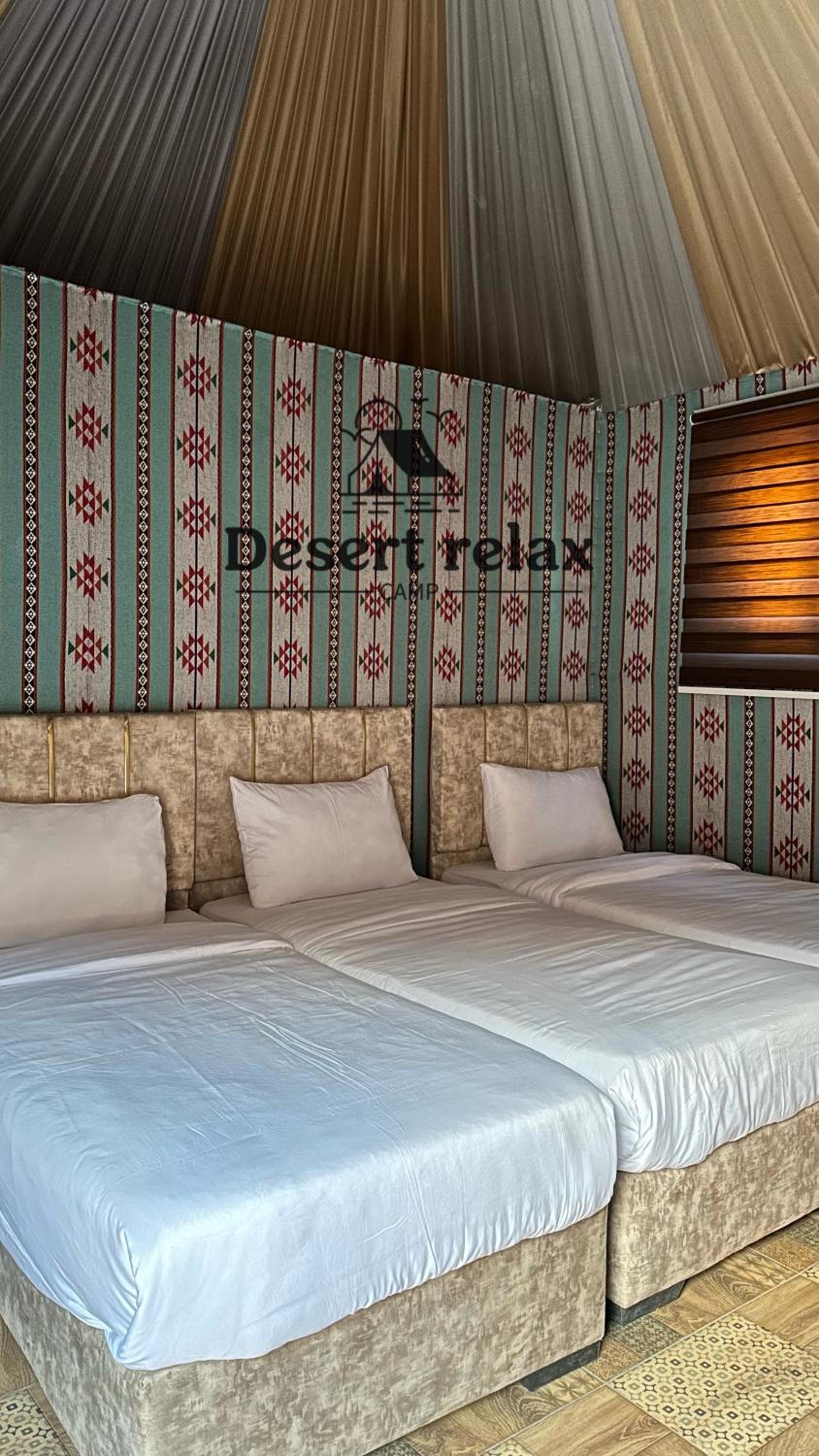 Rum Horizon Bubble luxury camp