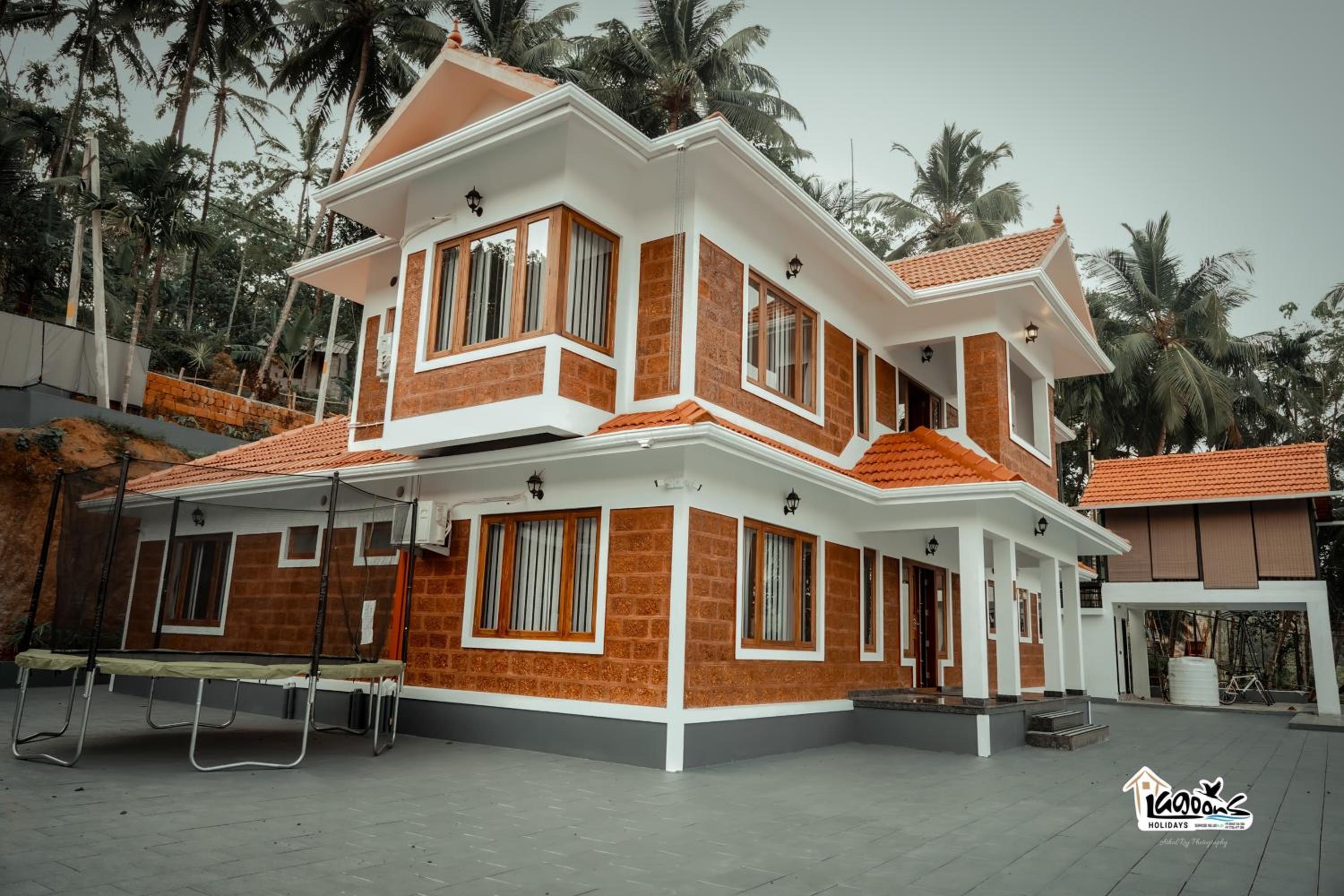 StayVista at Lagoons Villa with Lawn, Pool, WiFi view 5