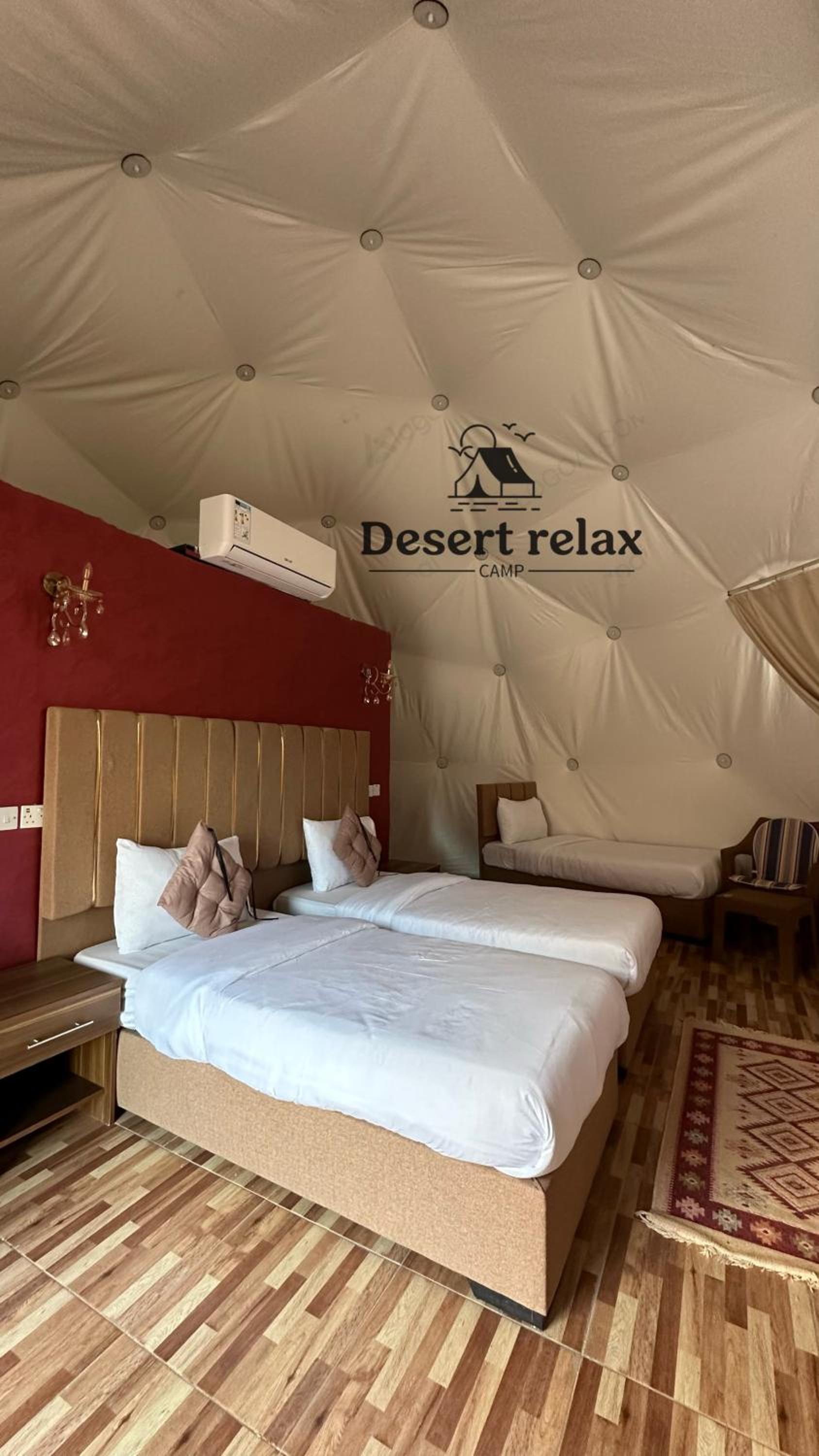 Rum Horizon Bubble luxury camp