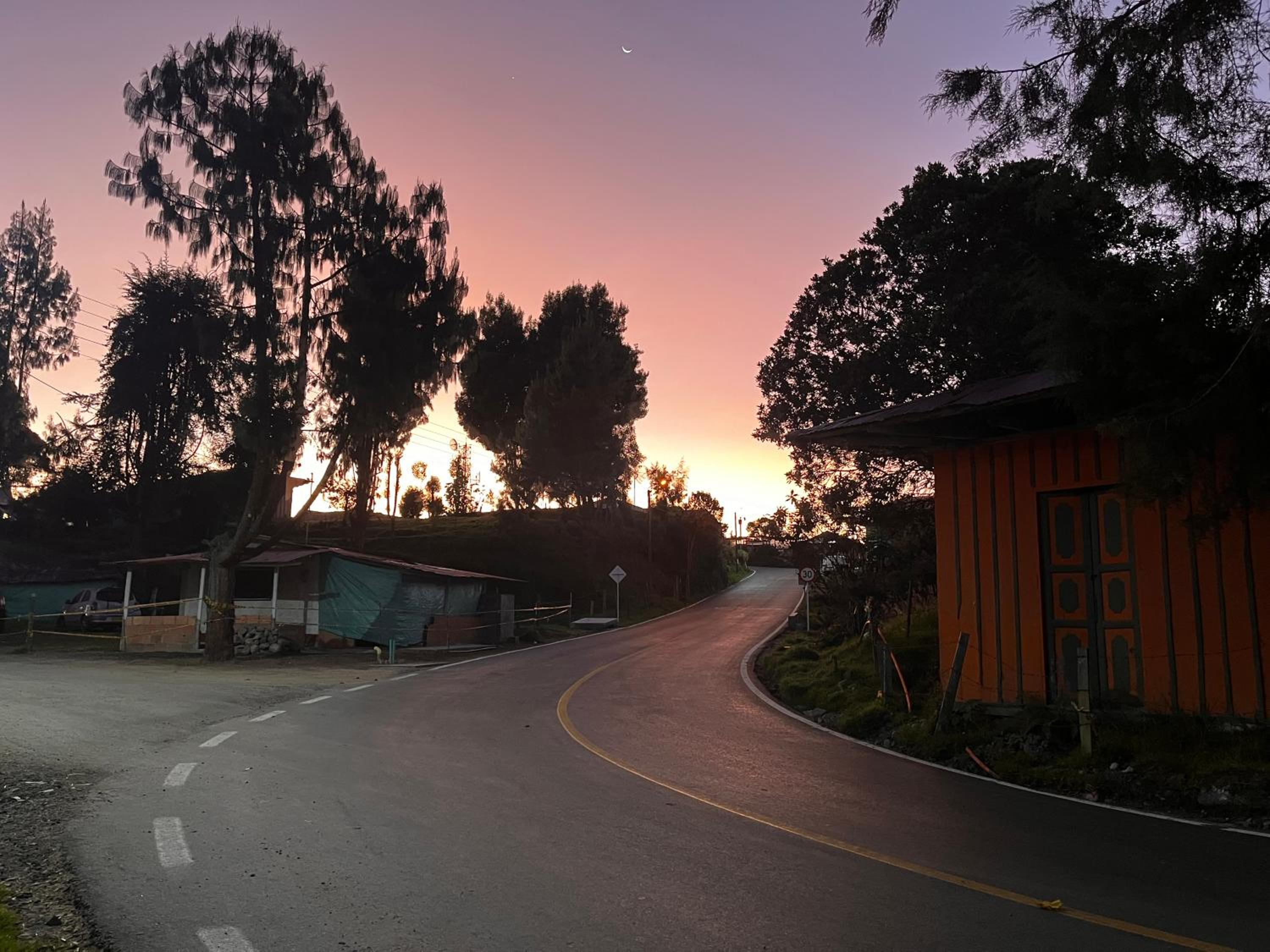 Un Amanecer en Murillo