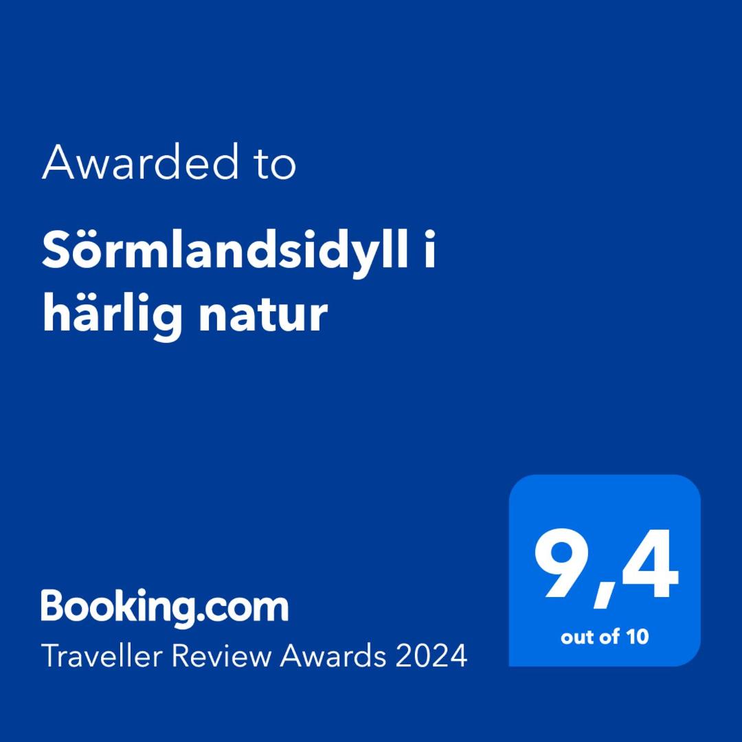 Sörmlandsidyll i härlig natur