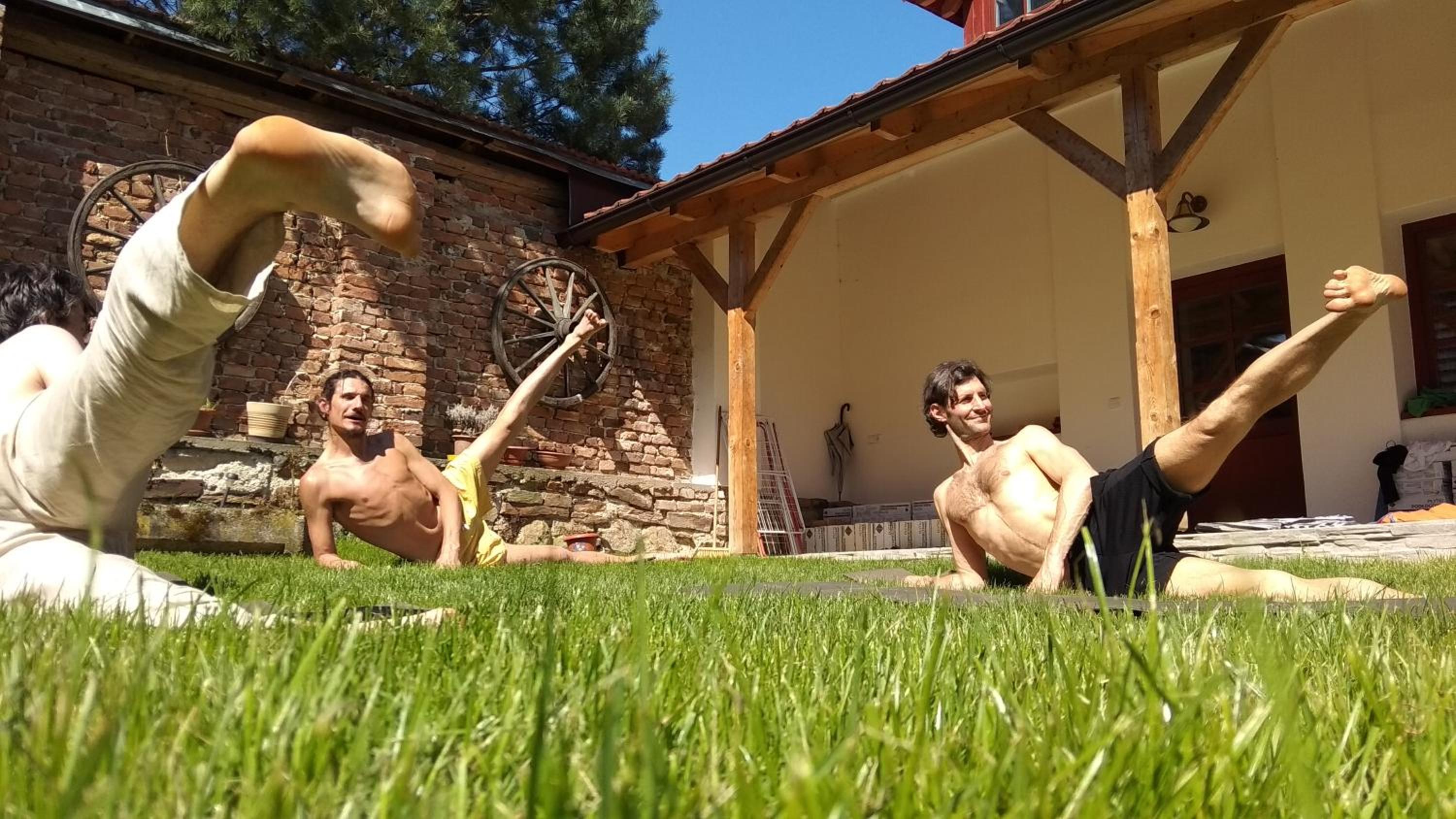 Yogashrama traditional