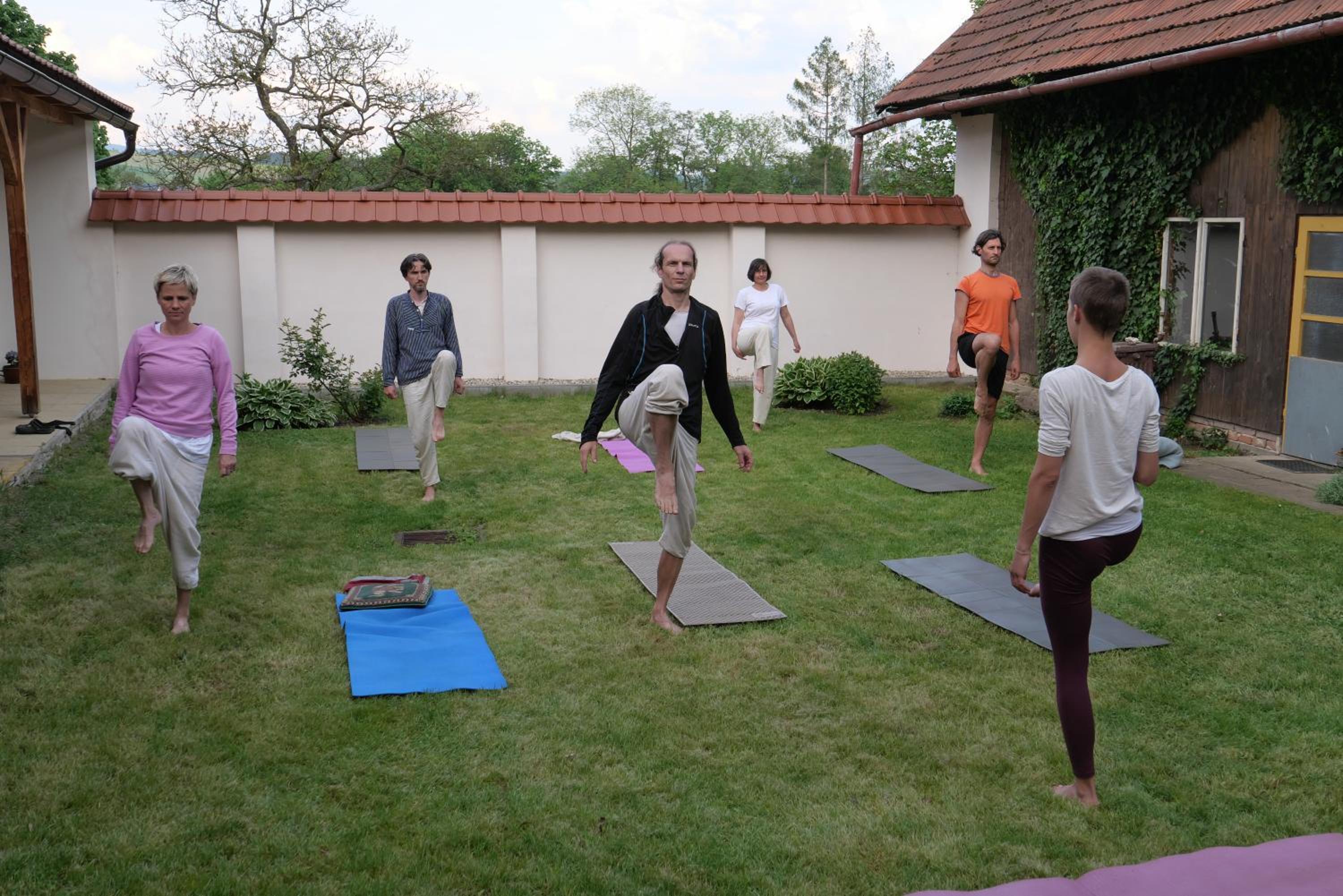Yogashrama traditional