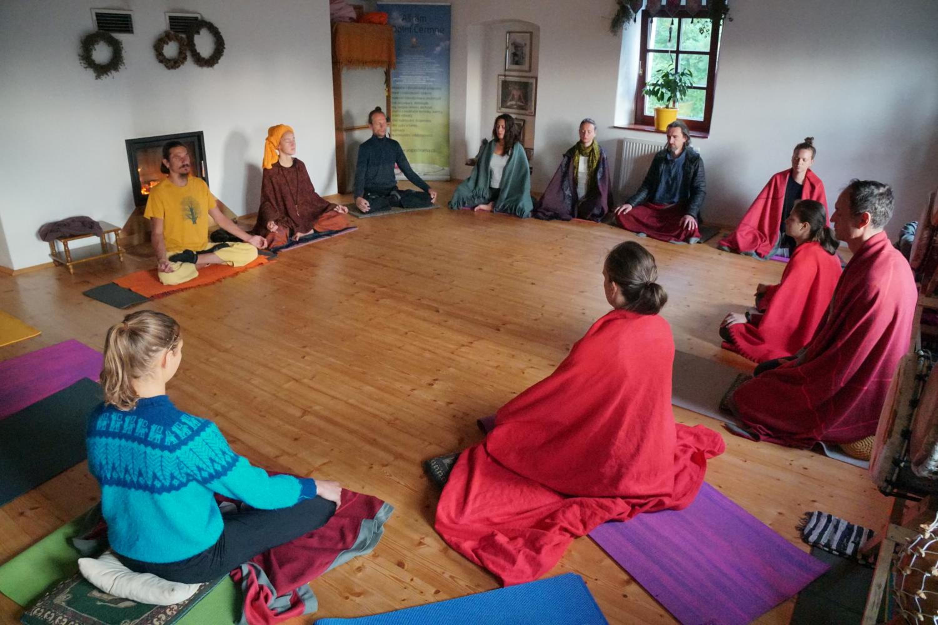 Yogashrama traditional