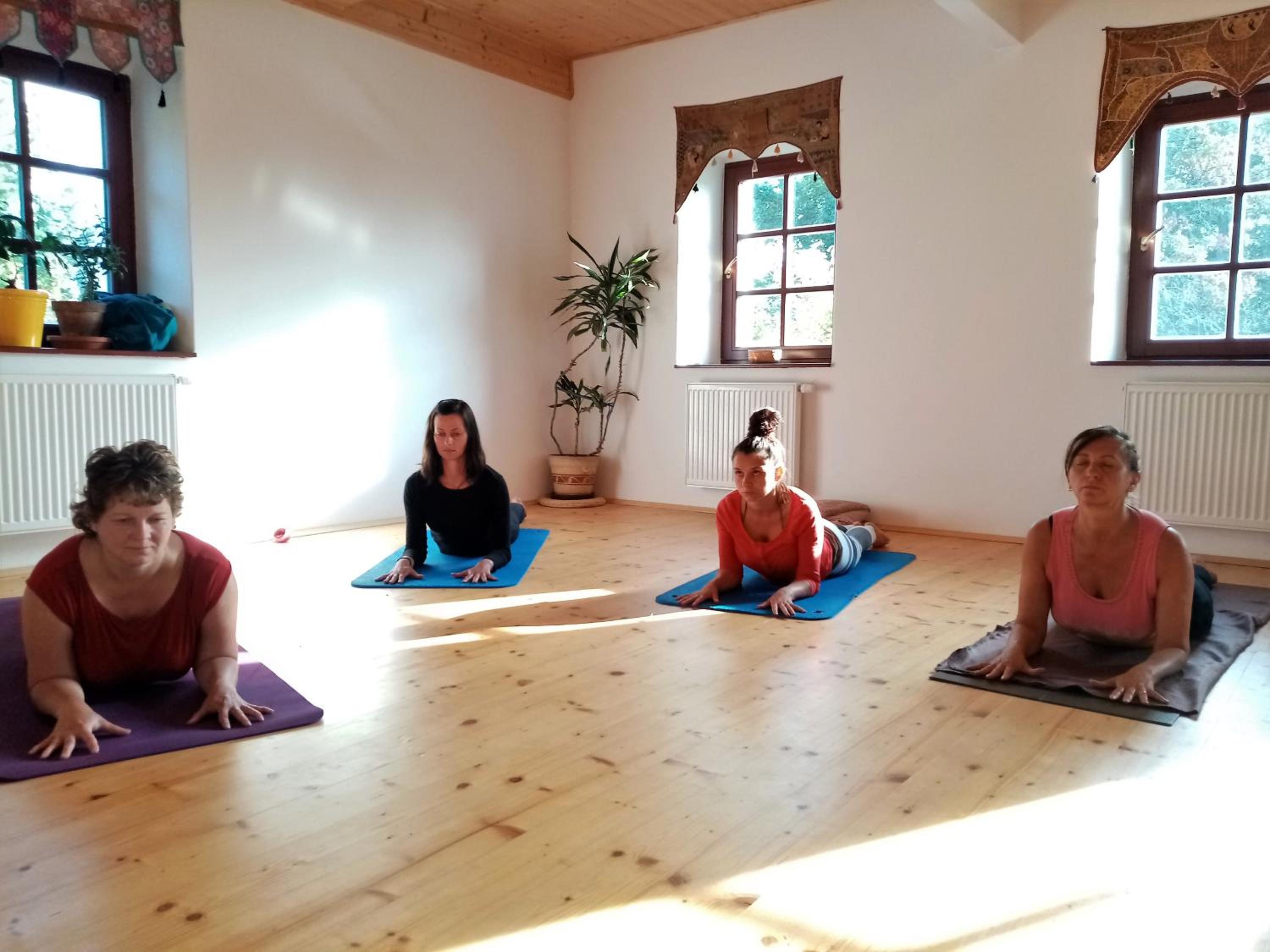 Yogashrama traditional