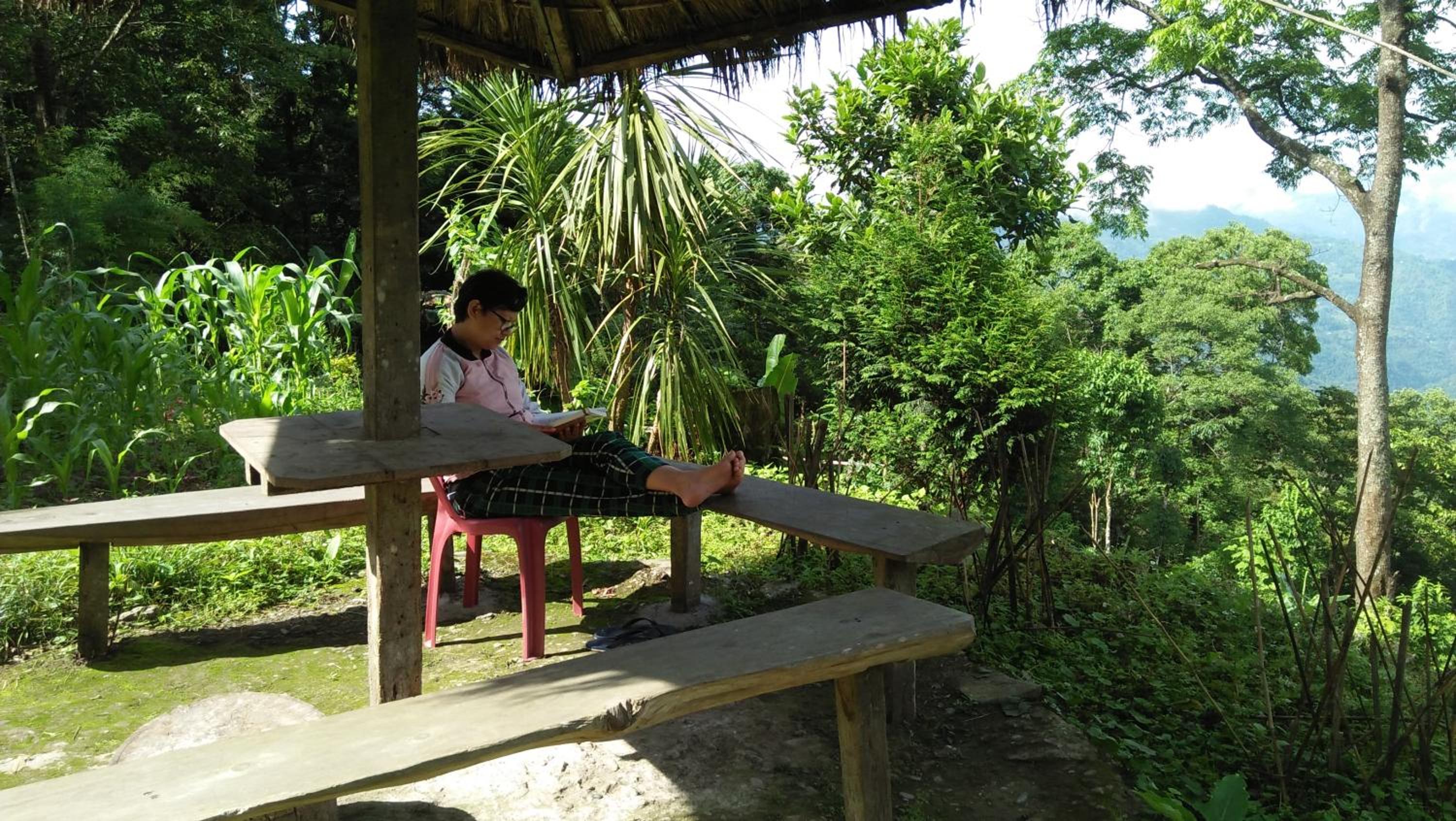 Kalimpong Paruhang farmhouse