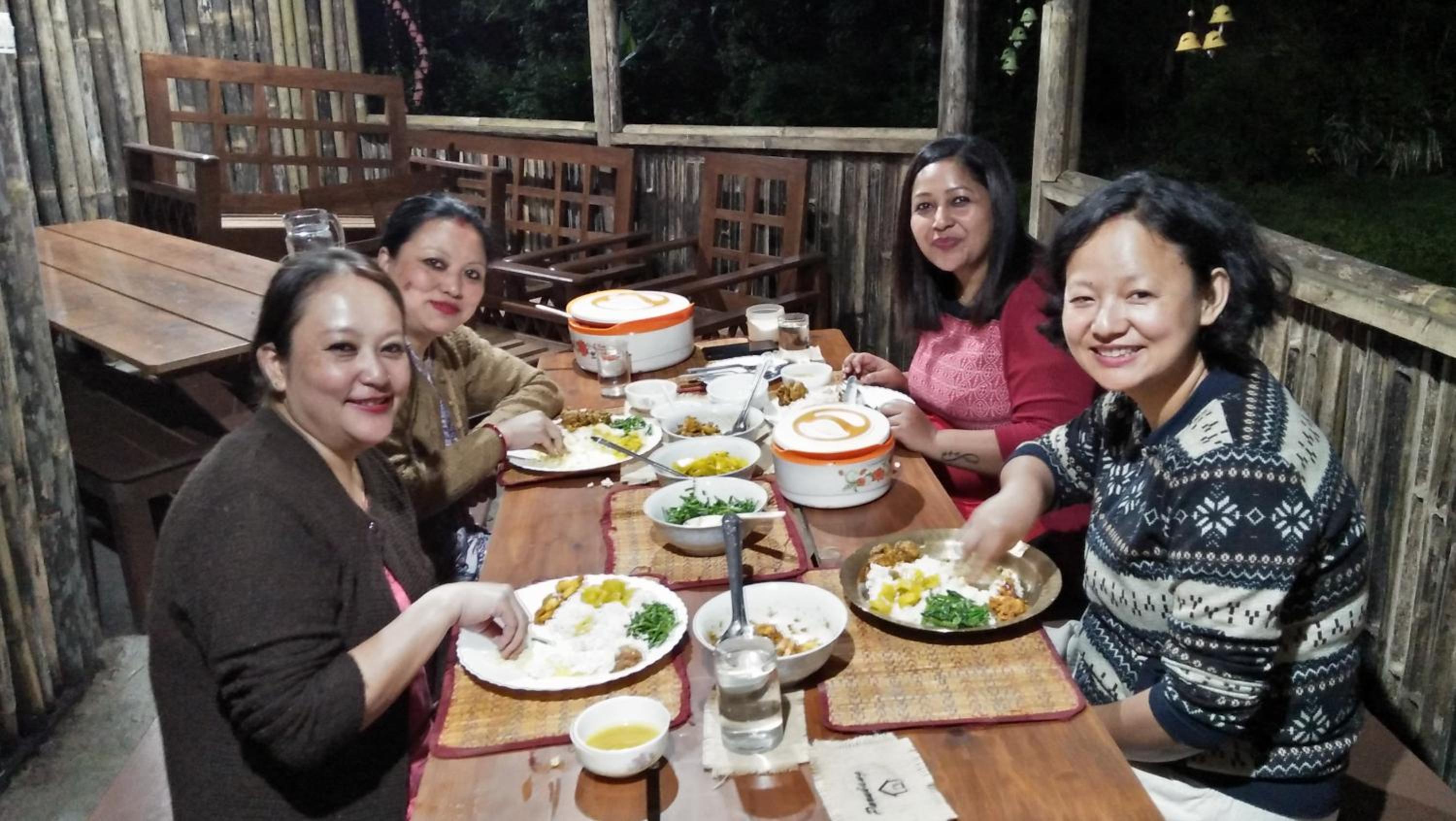 Kalimpong Paruhang farmhouse