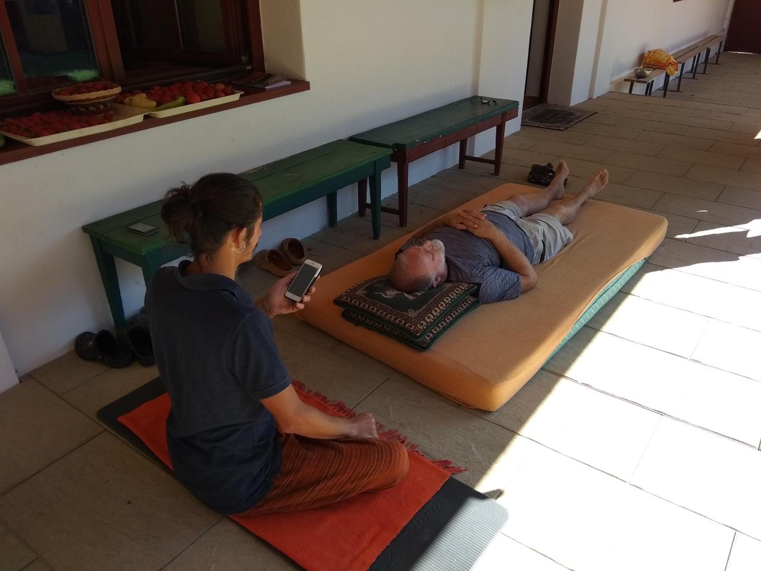 Yogashrama traditional