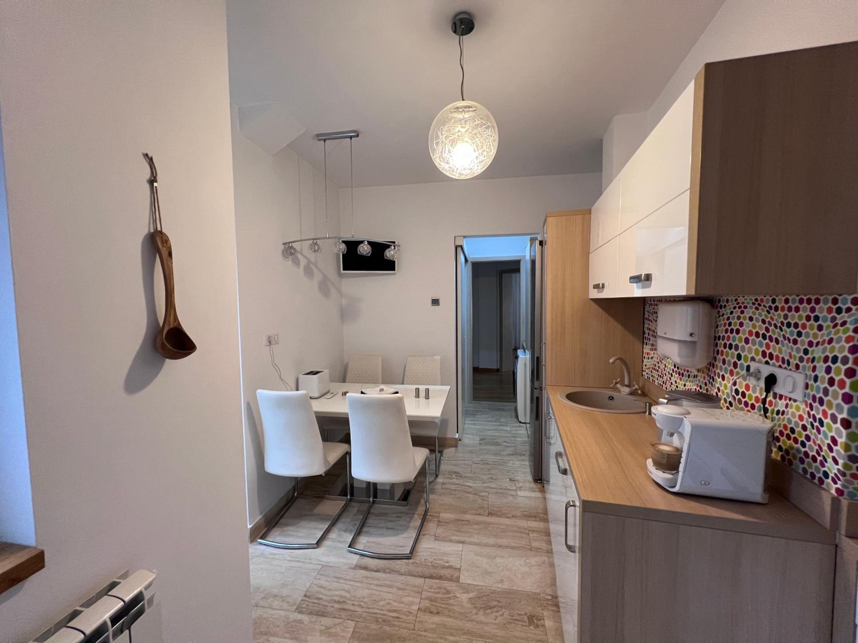 Pache34 en Bucharest — kitchen