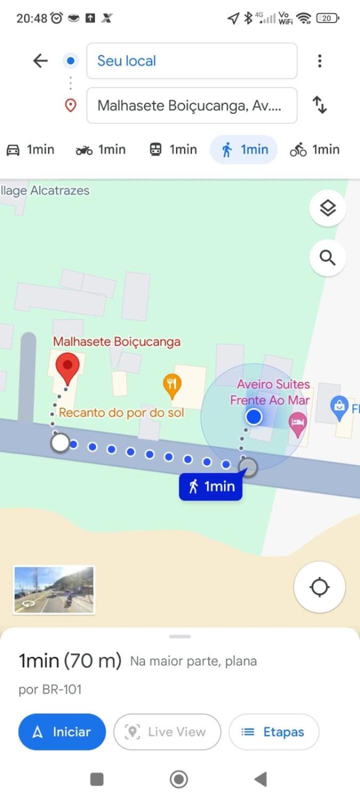 Aveiro Suítes Boiçucanga Frente ao Mar