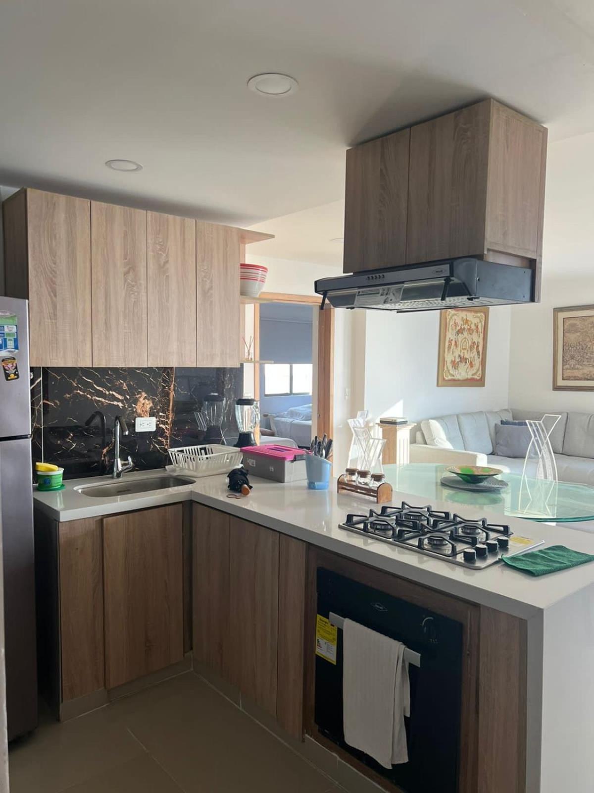 Apartamento con vista al mar