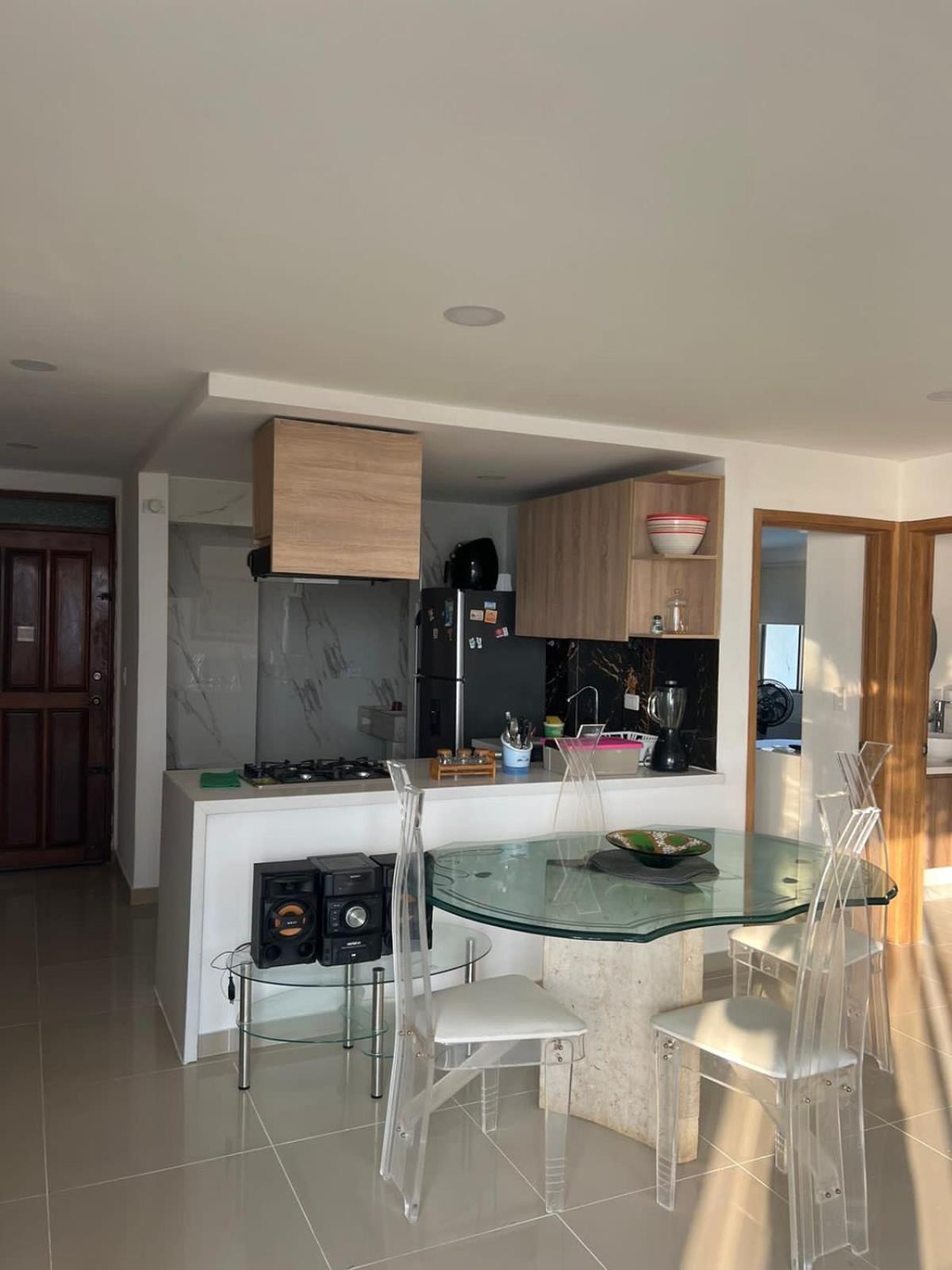 Apartamento con vista al mar