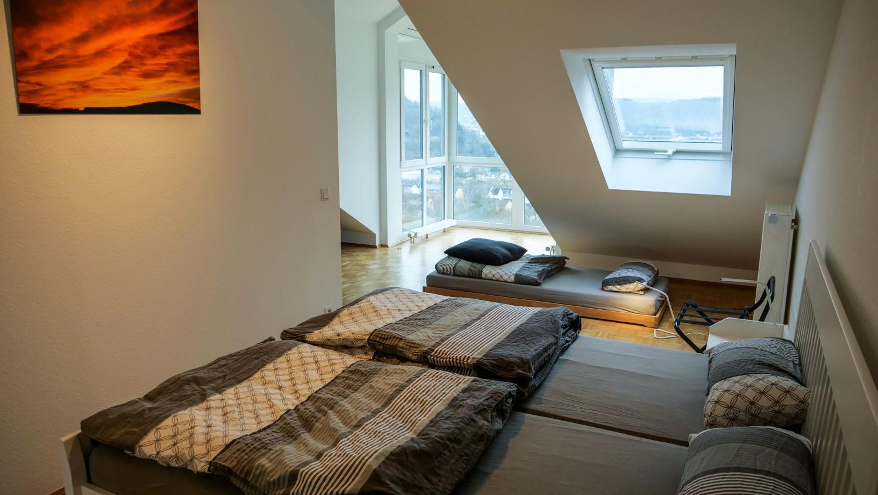 Ferienwohnung Rhein-Panorama