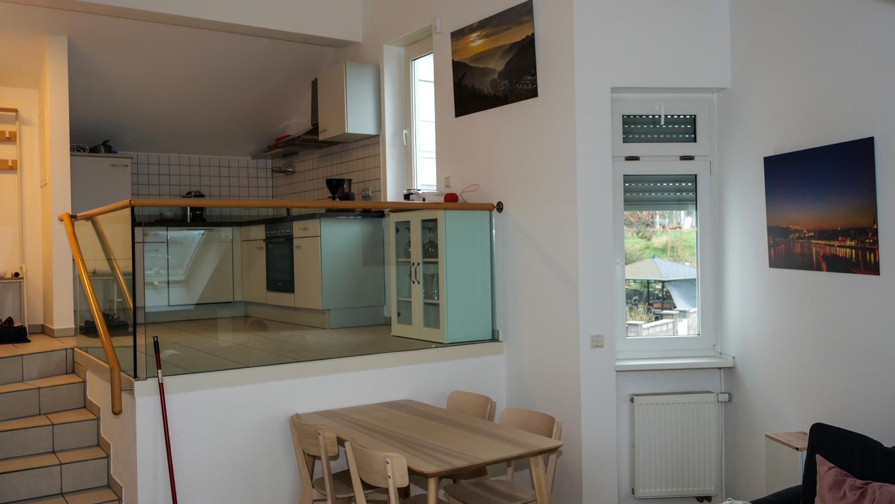 Ferienwohnung Rhein-Panorama