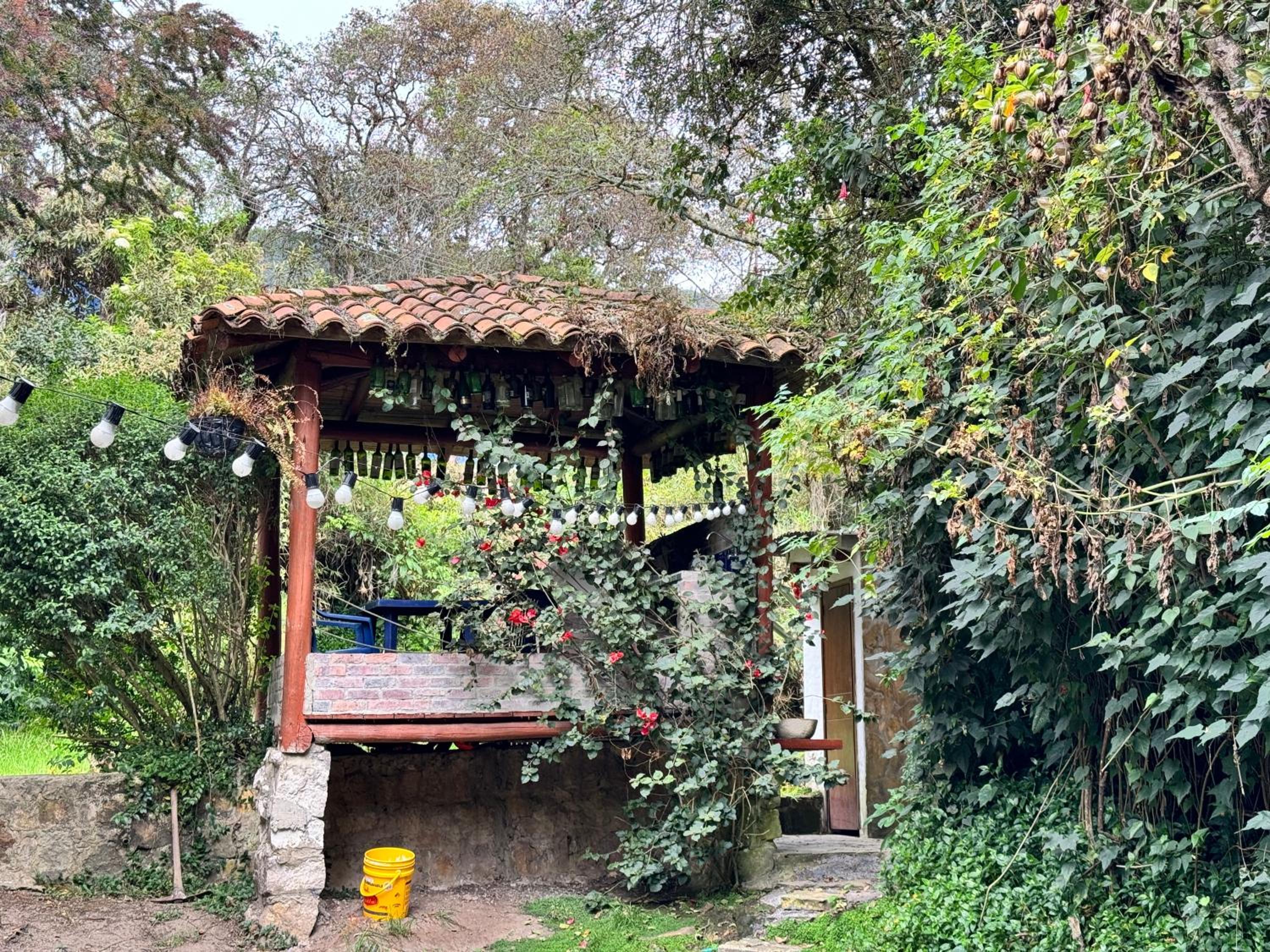 Termales azules La Calera