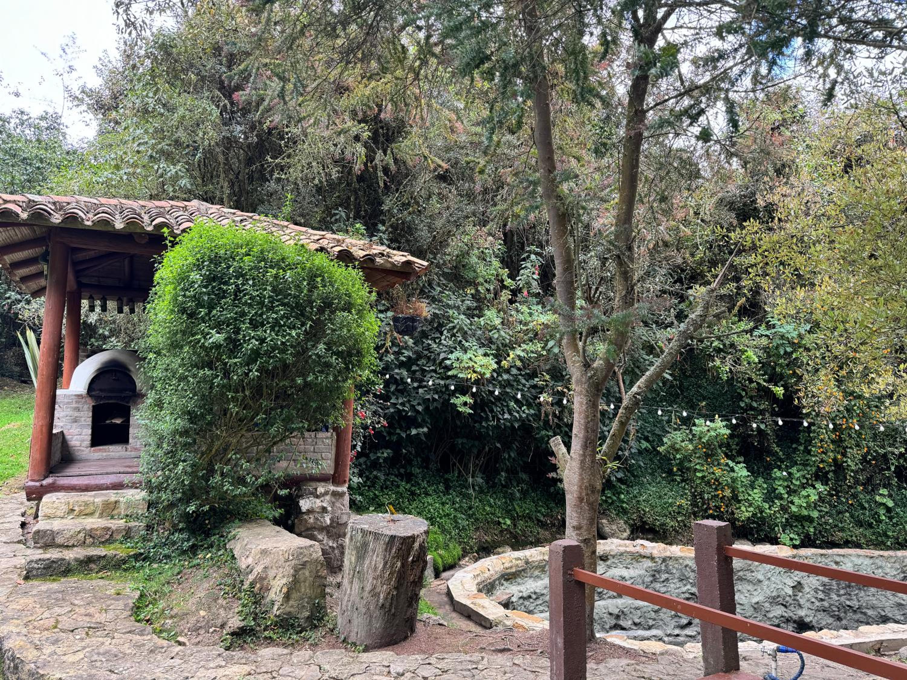 Termales azules La Calera