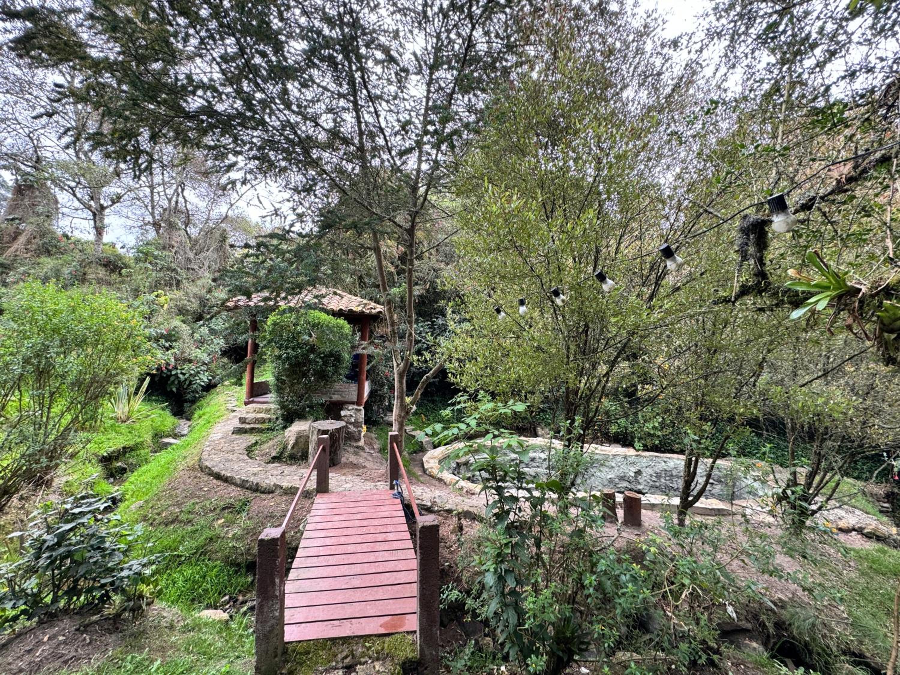 Termales azules La Calera