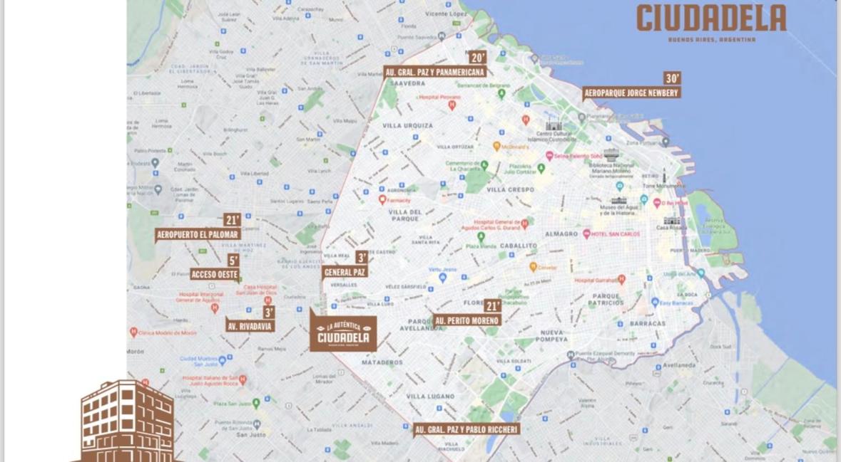 Departamento en Buenos Aires, Ciudadela.