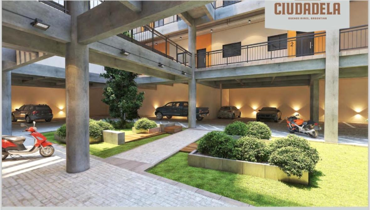 Departamento en Buenos Aires, Ciudadela.
