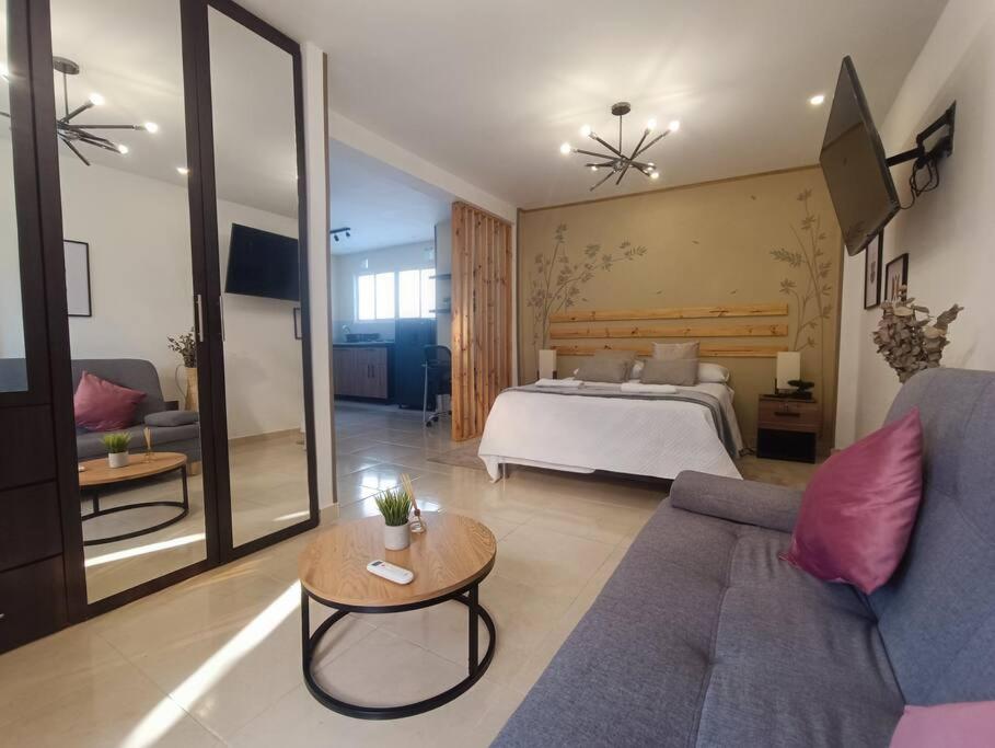 Moderno aptartamento, terraza con Jacuzzi privado