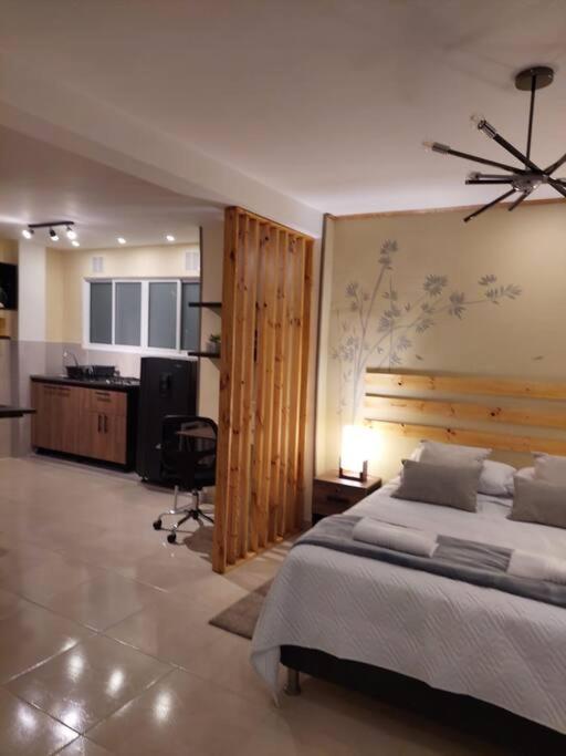 Moderno aptartamento, terraza con Jacuzzi privado