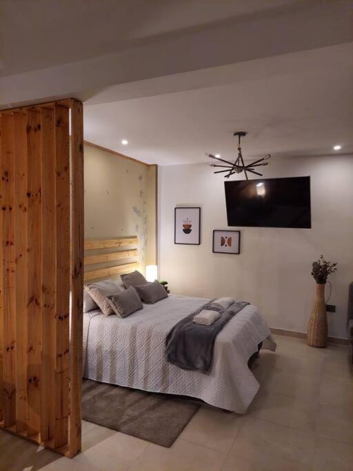 Moderno aptartamento, terraza con Jacuzzi privado