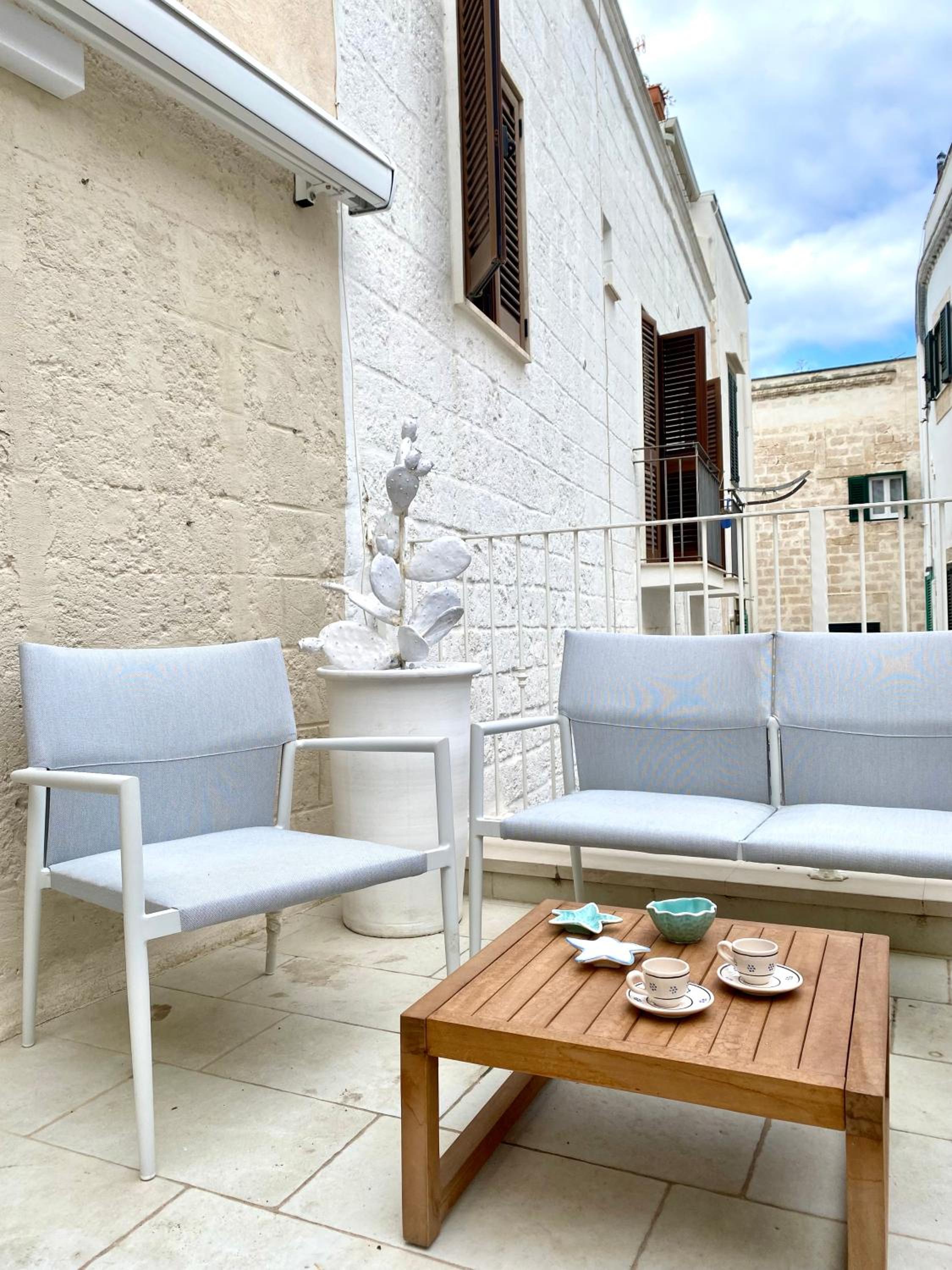 balance & terrace