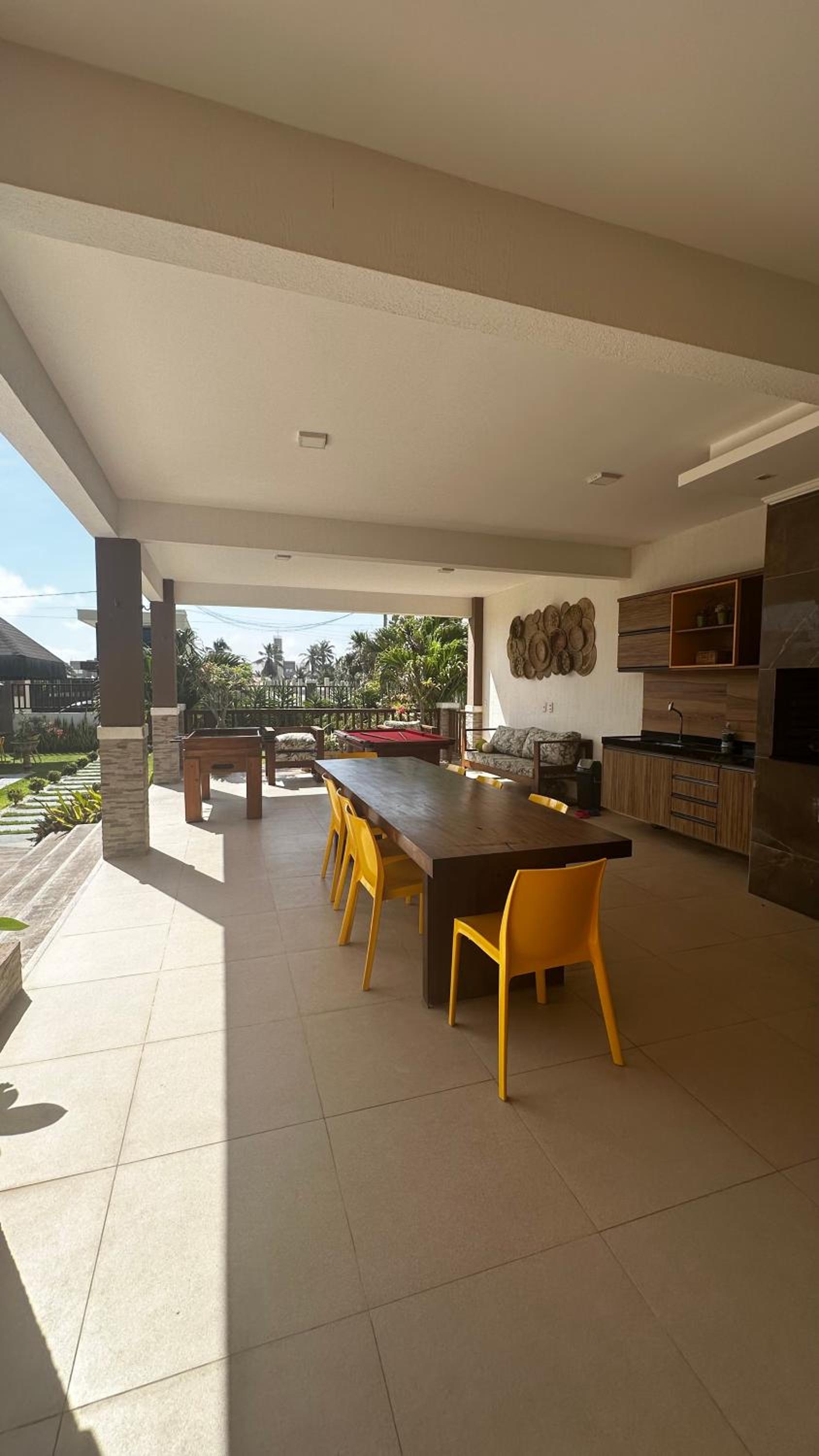 Casa da praia flecheiras