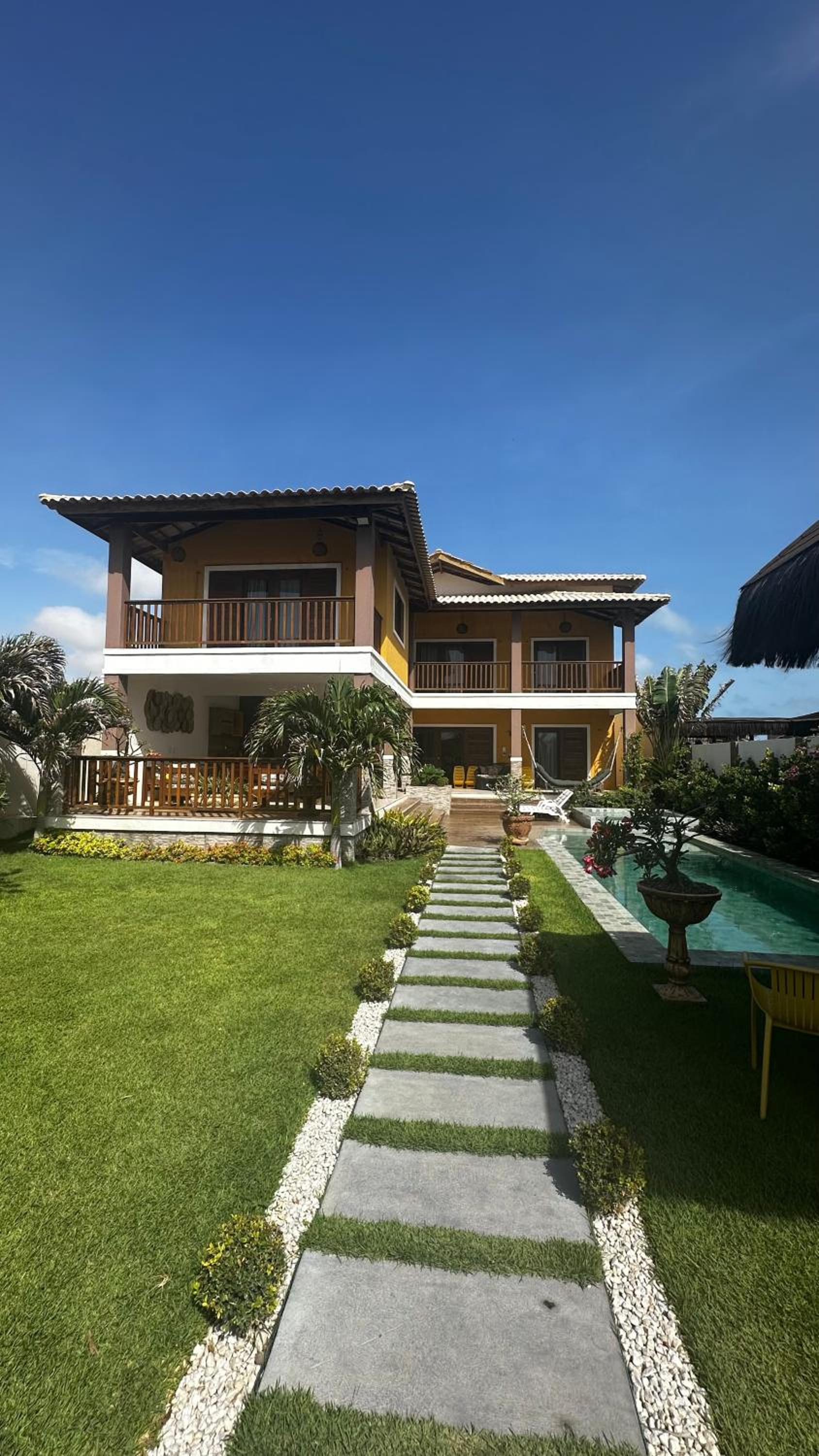 Casa da praia flecheiras