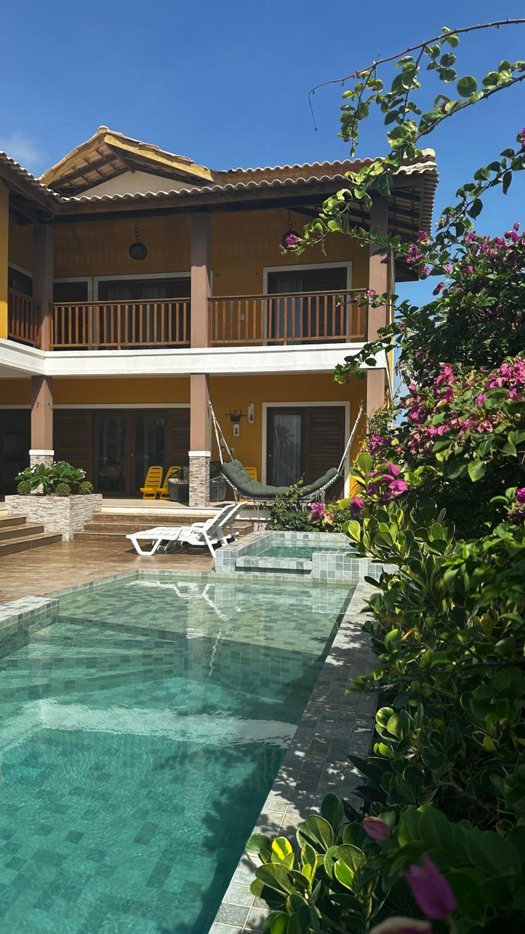 Casa da praia flecheiras