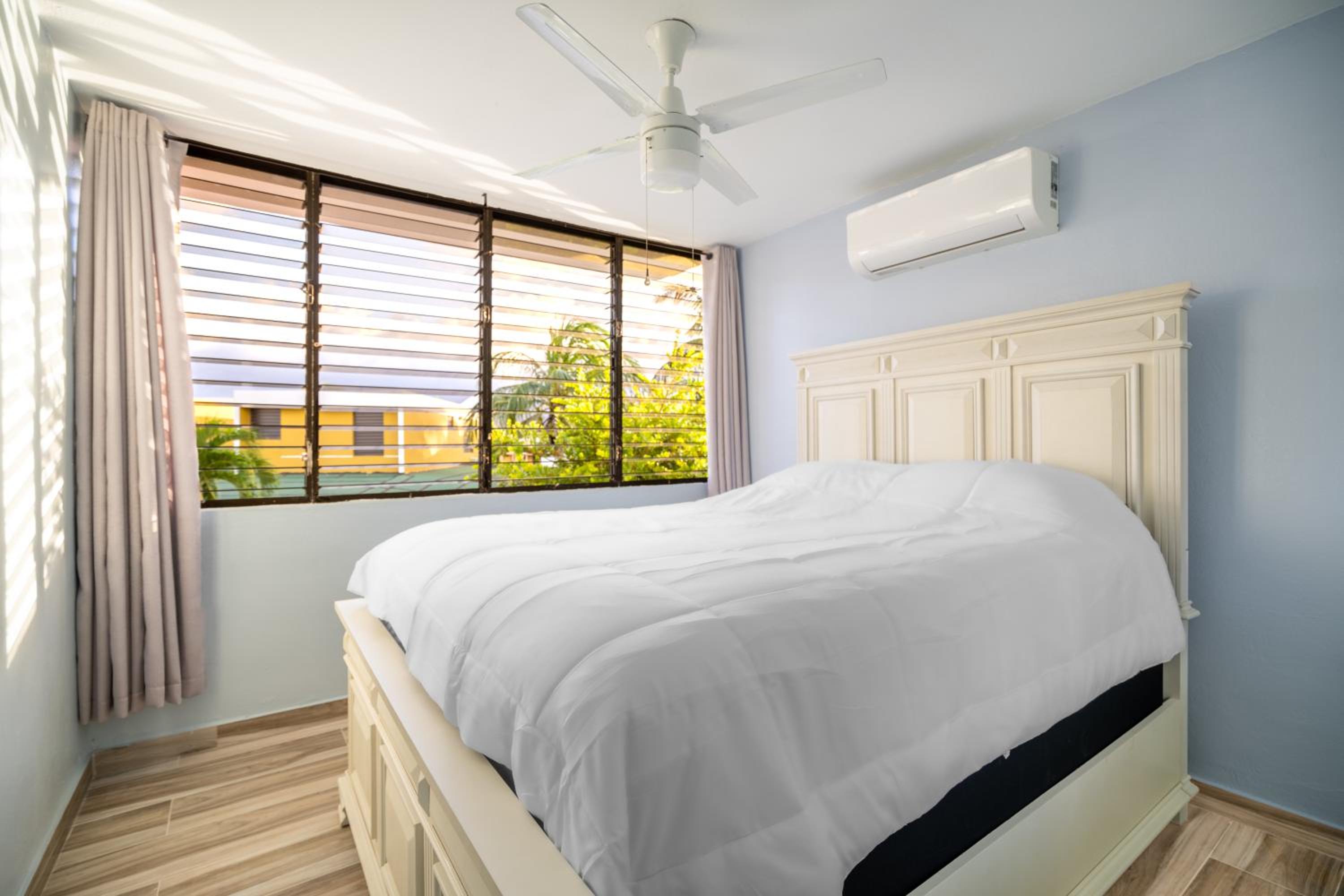 Blue Water Beach Villa view 2