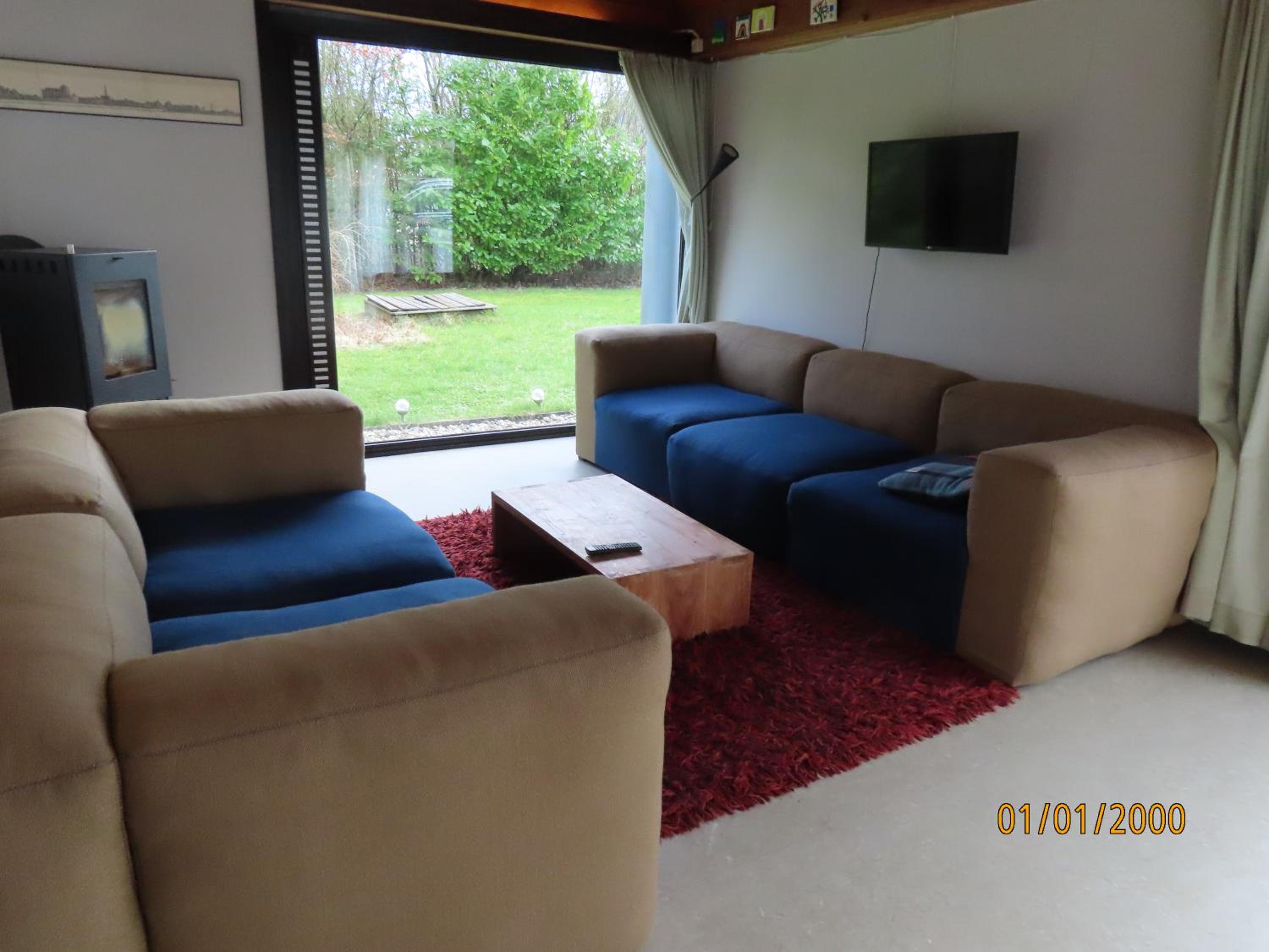 vakantiehuis Veerse Meer met grote privétuin