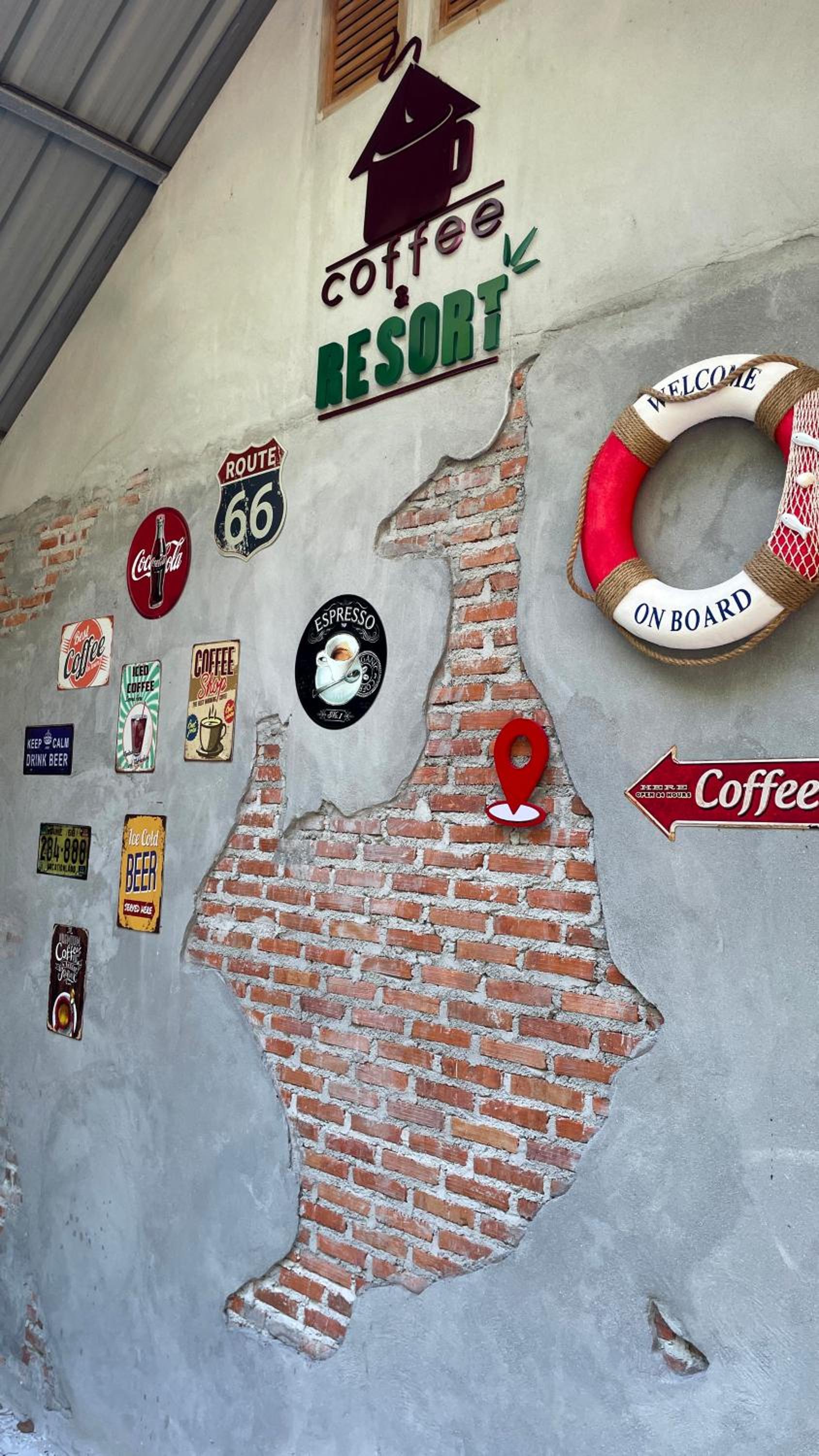 Coffee and Resort