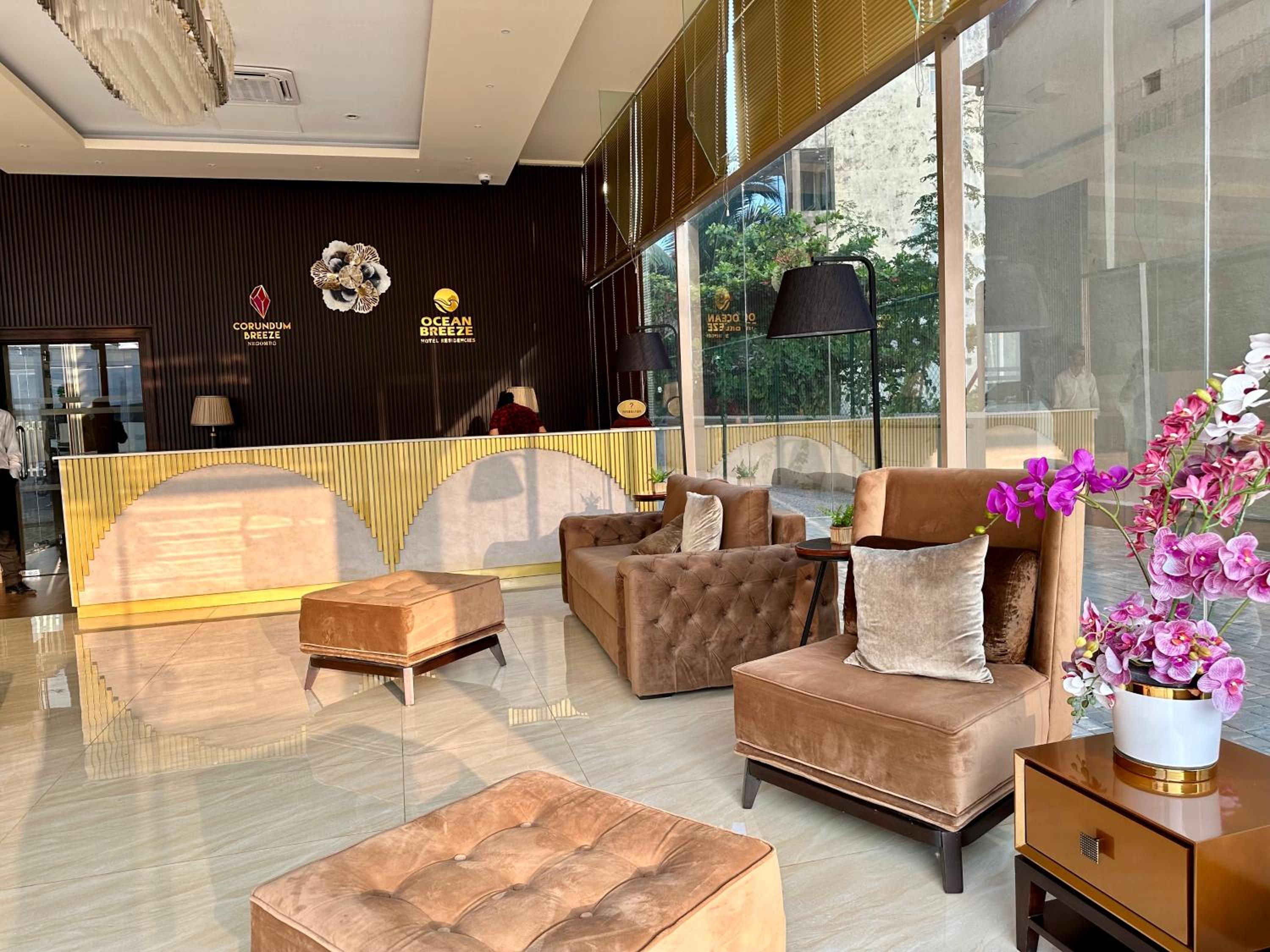 Ocean Breeze Hotel Residencies BritLanka Apartments Negombo