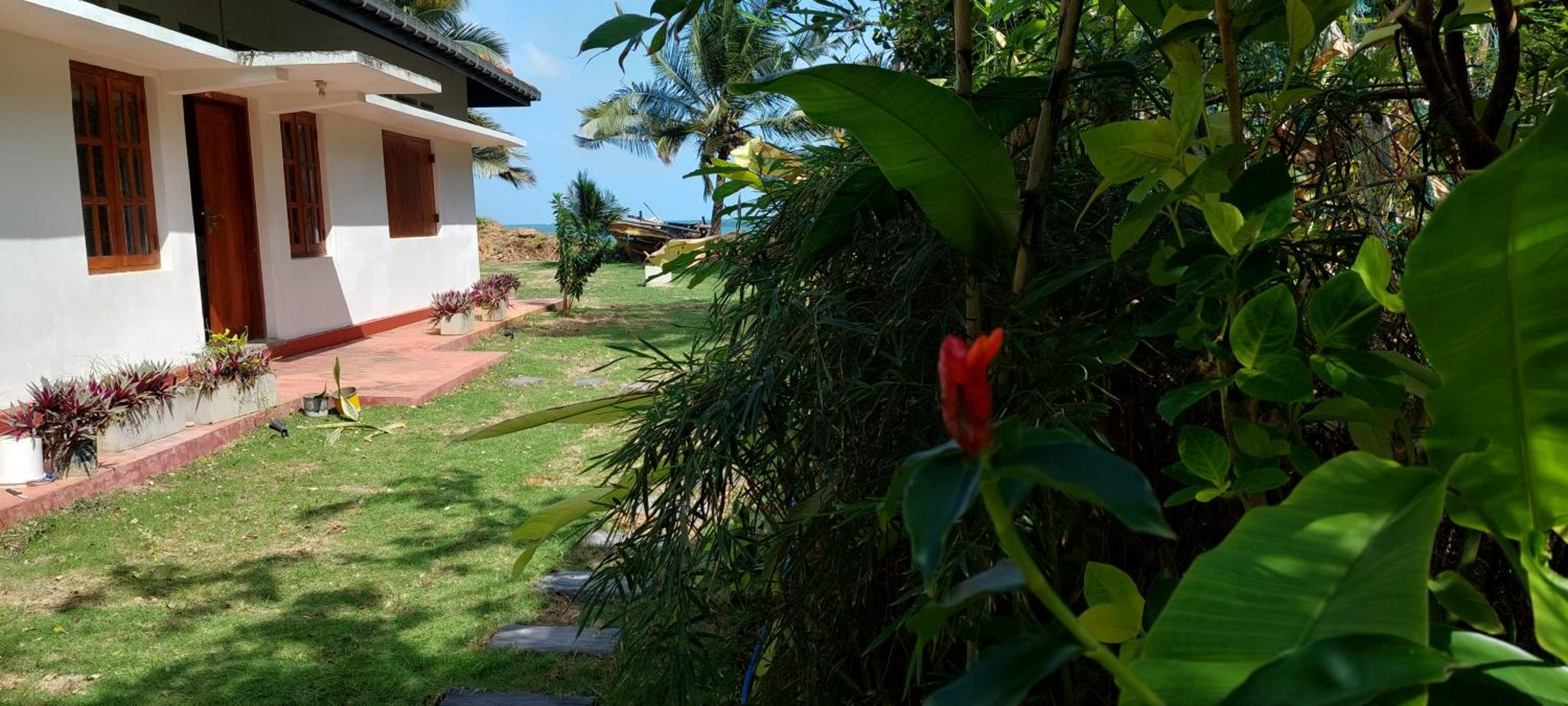 Kurundu Villa , Mawella Beach, Tangalle view 2