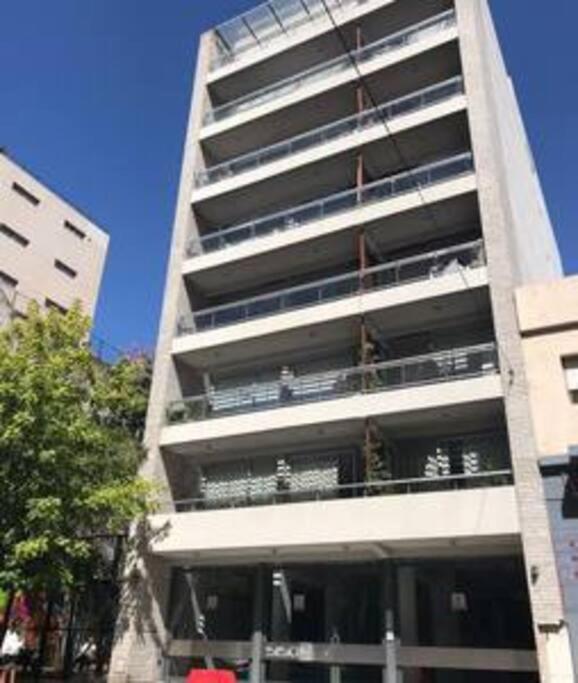 Hermoso departamento. Muy luminoso. Palermo, BsAs