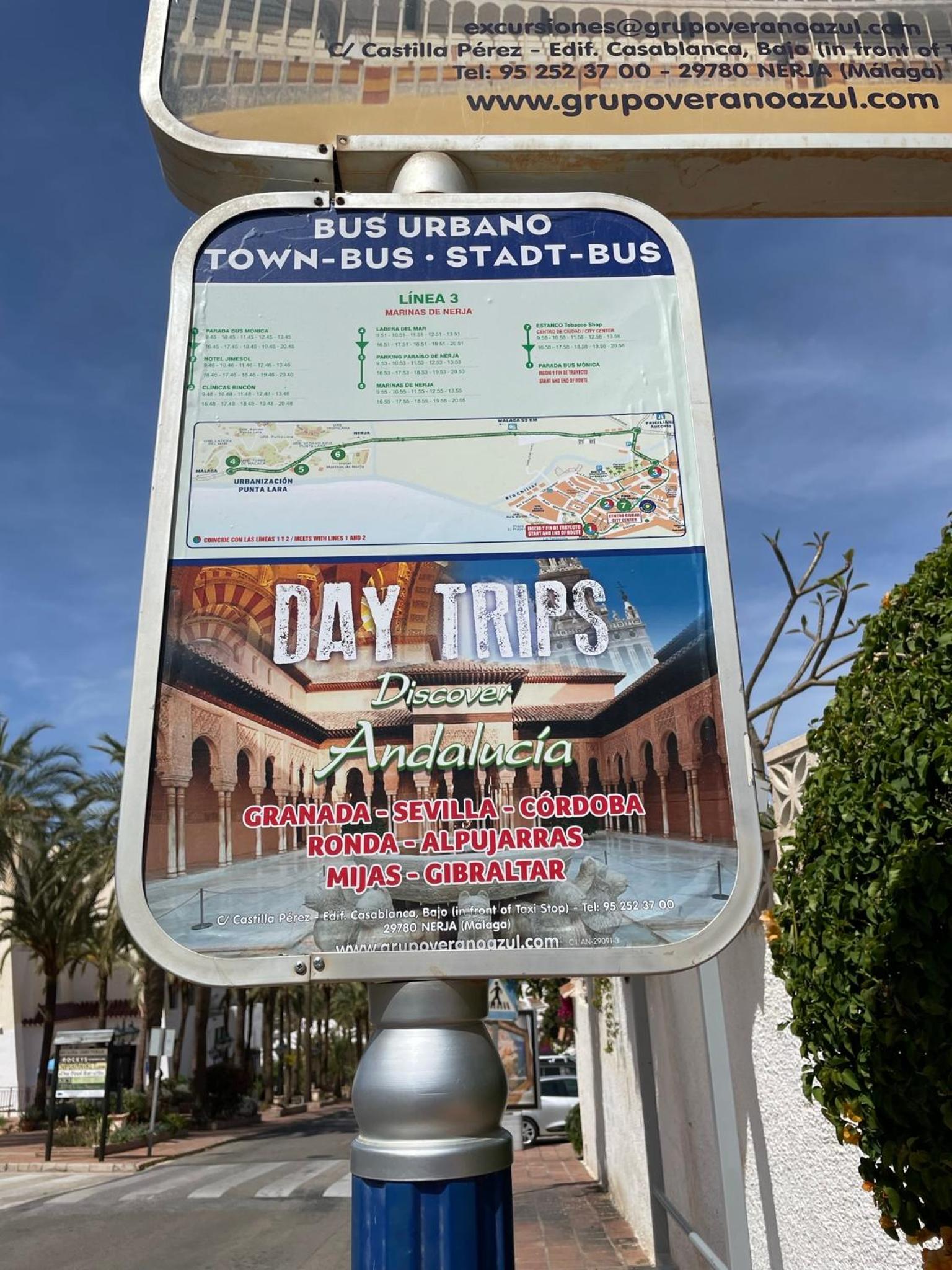 Lovely studio Nerja ground floor