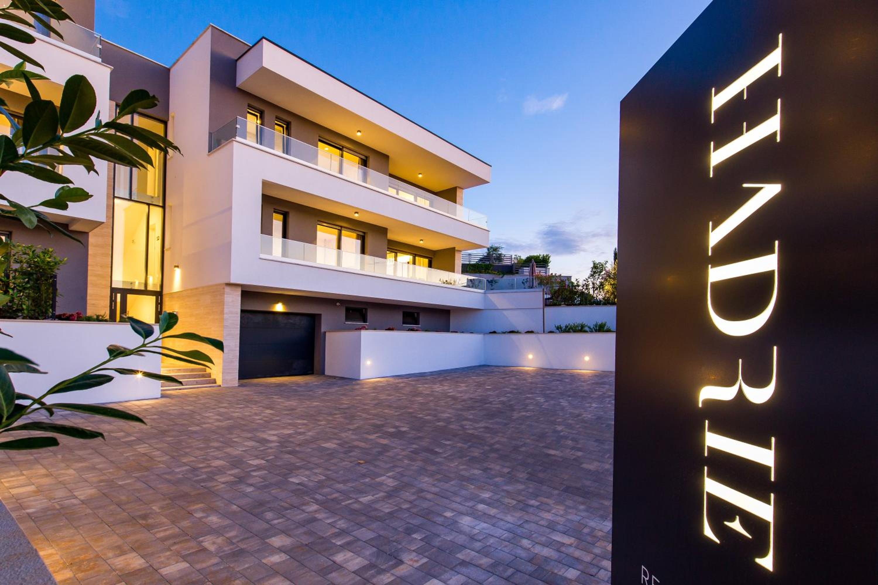 HADRIE LUXURY RESORT AND VILLAS PENTHOUSE de view 5
