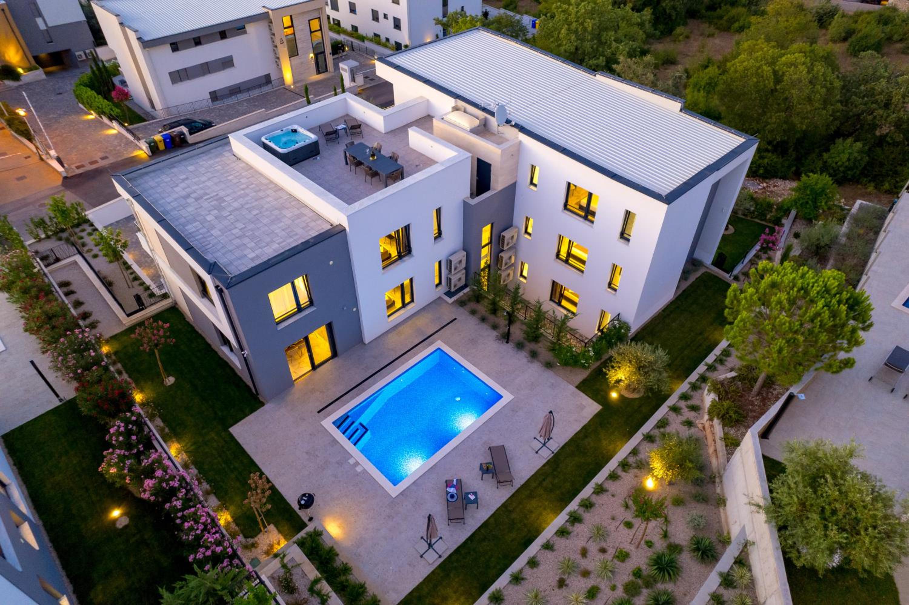 HADRIE LUXURY RESORT AND VILLAS PENTHOUSE de view 2
