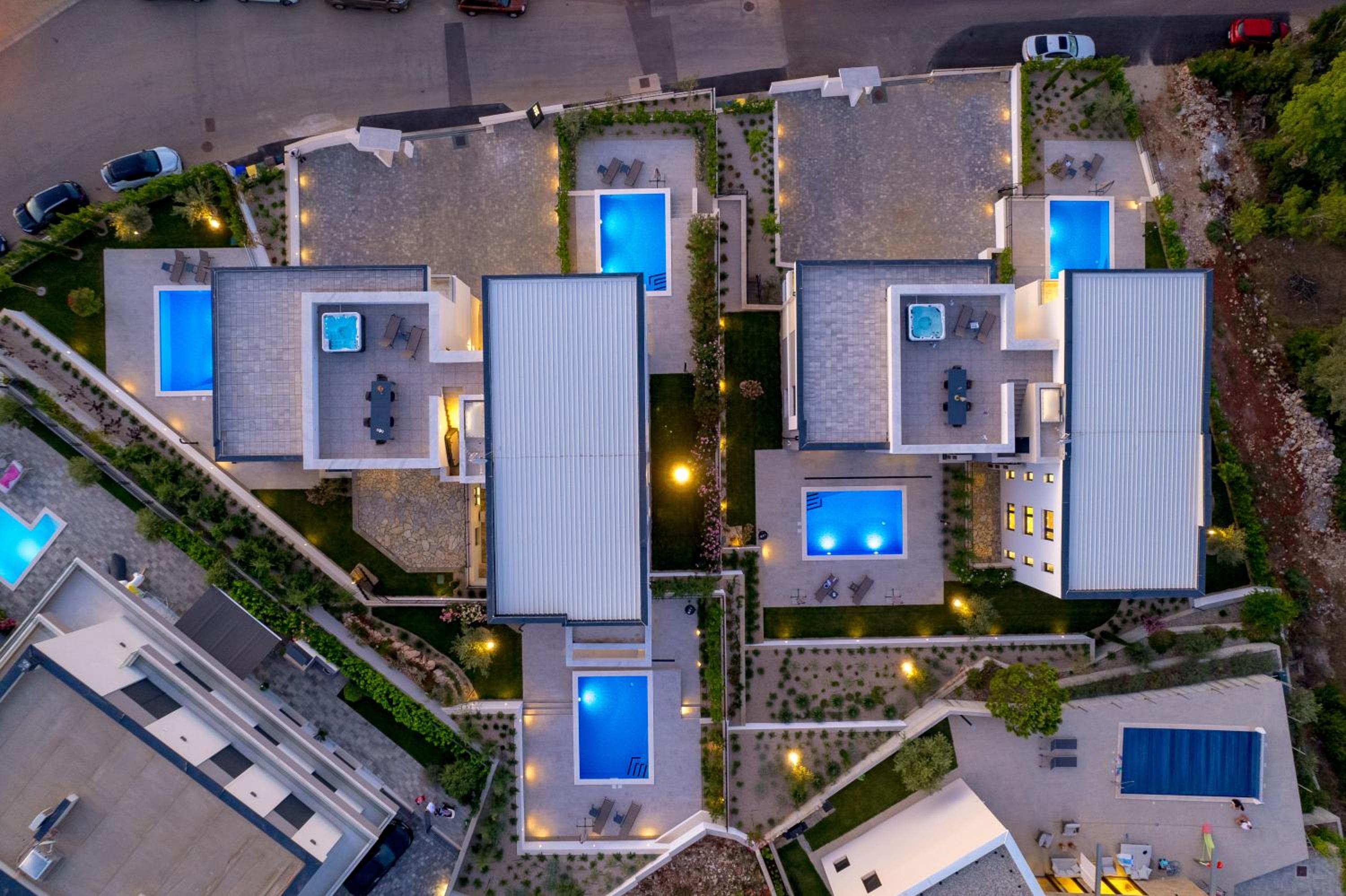 HADRIE LUXURY RESORT AND VILLAS PENTHOUSE de view 3