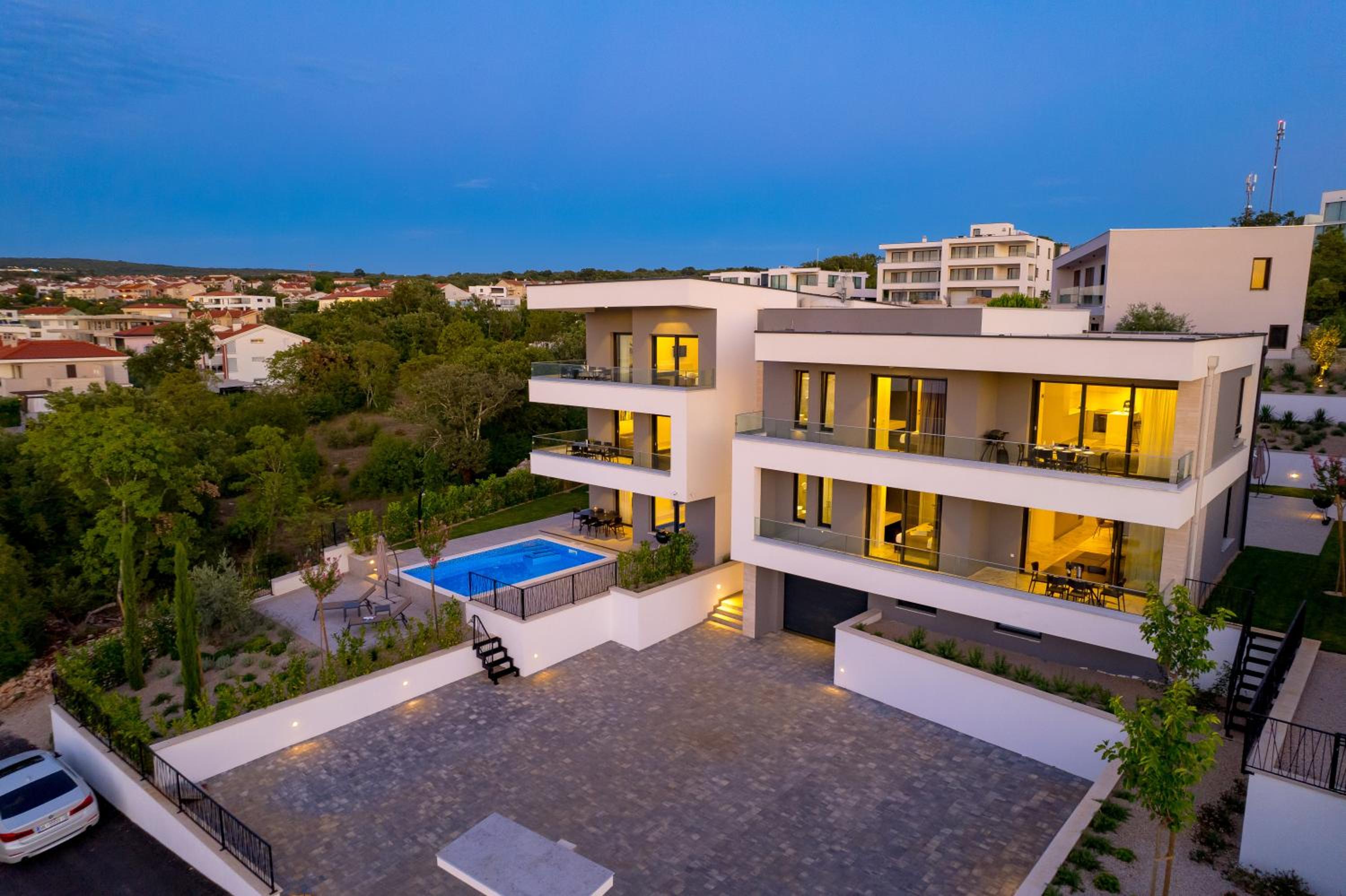 HADRIE LUXURY RESORT AND VILLAS PENTHOUSE de view 4