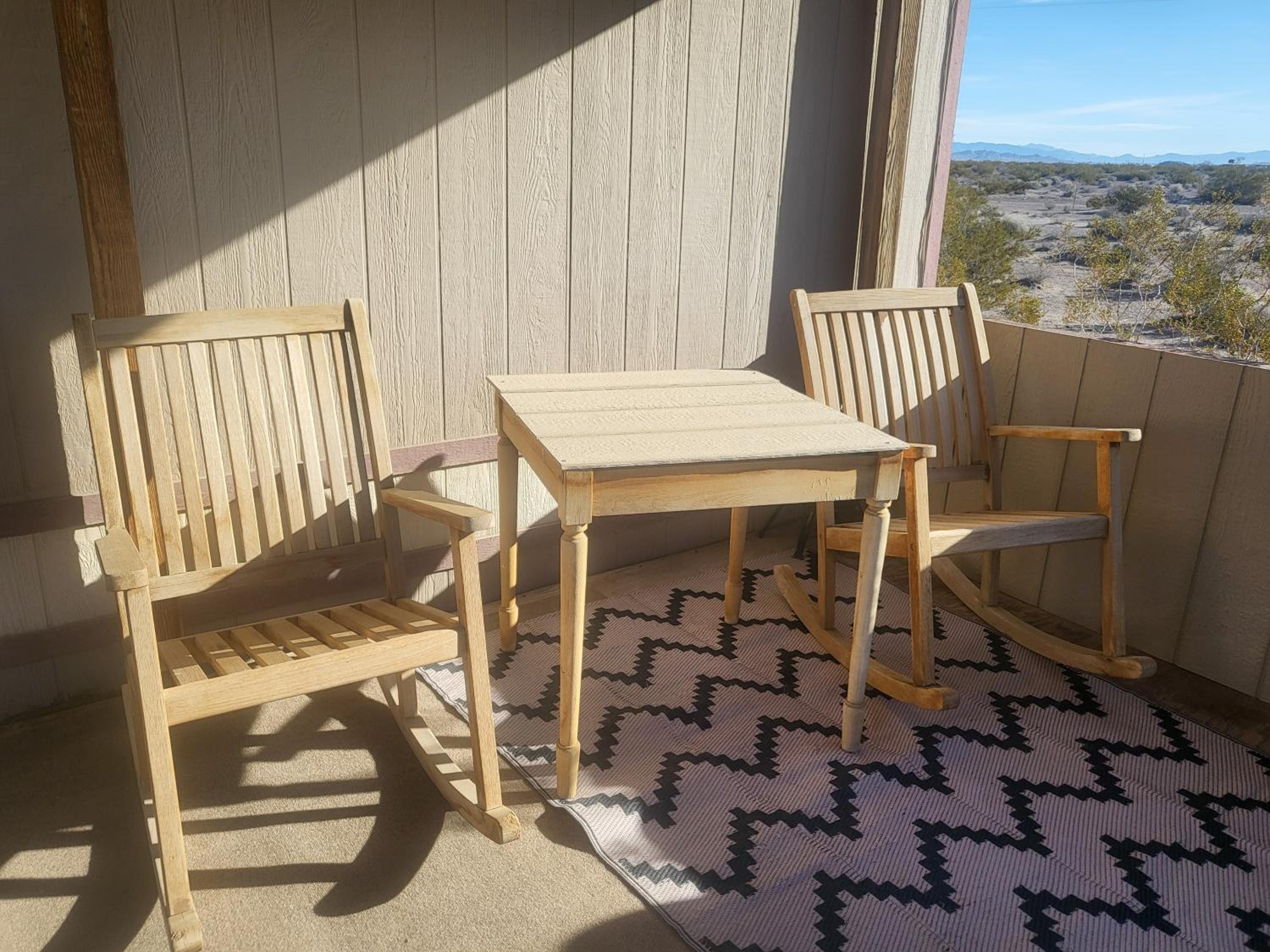 balance & terrace